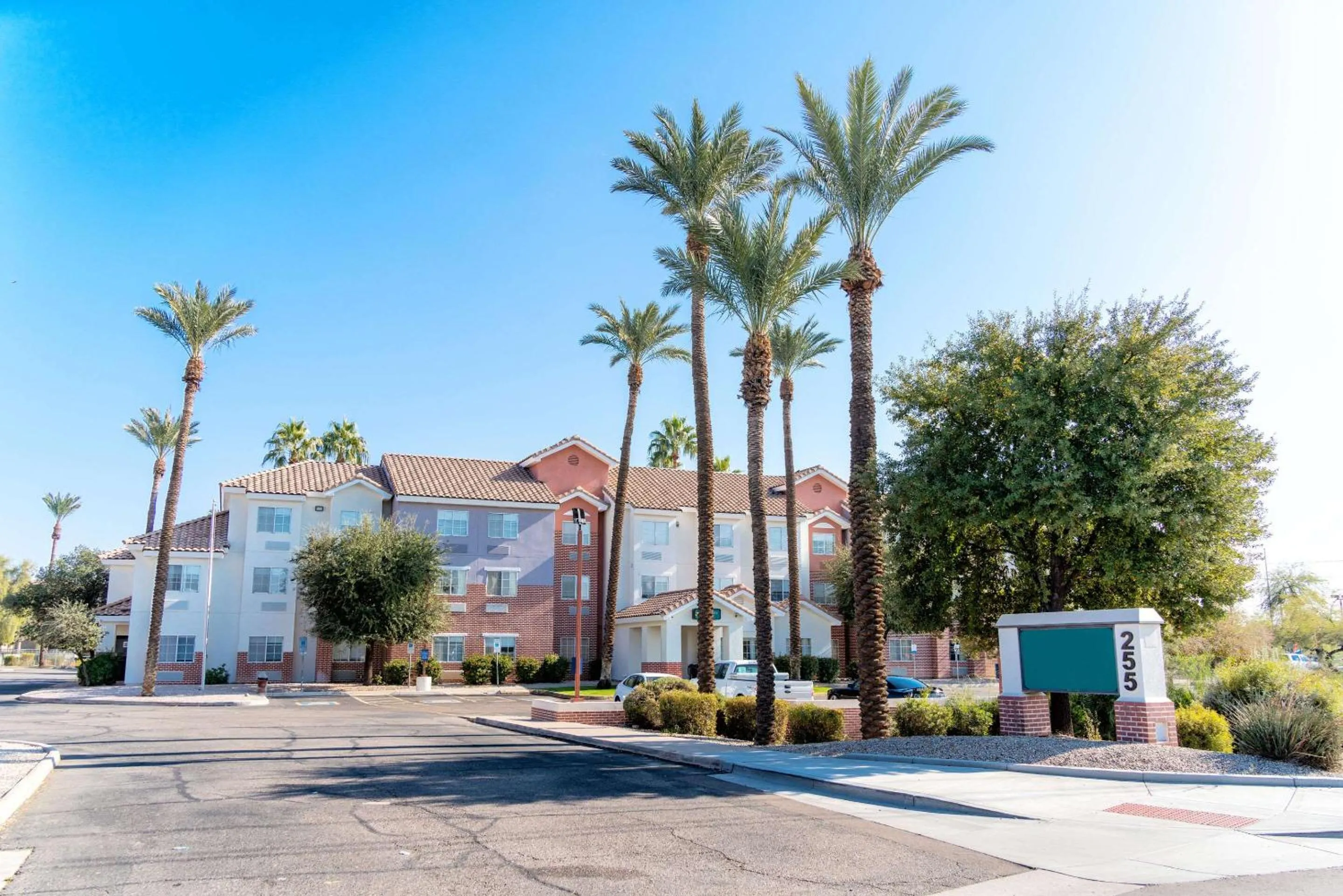 Property building in Quality Inn Chandler I-10