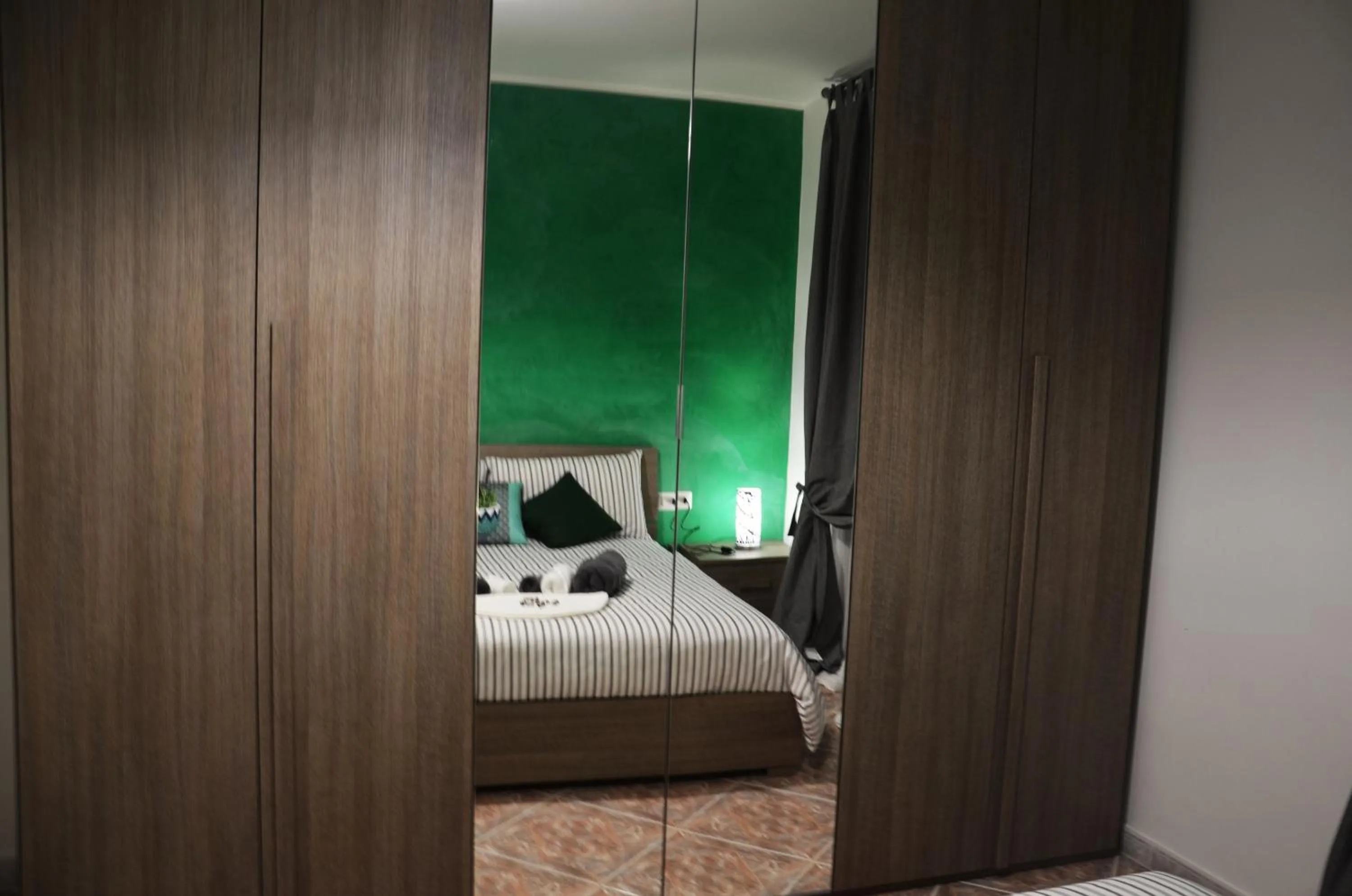 Bed in La Tana Delle Lepri