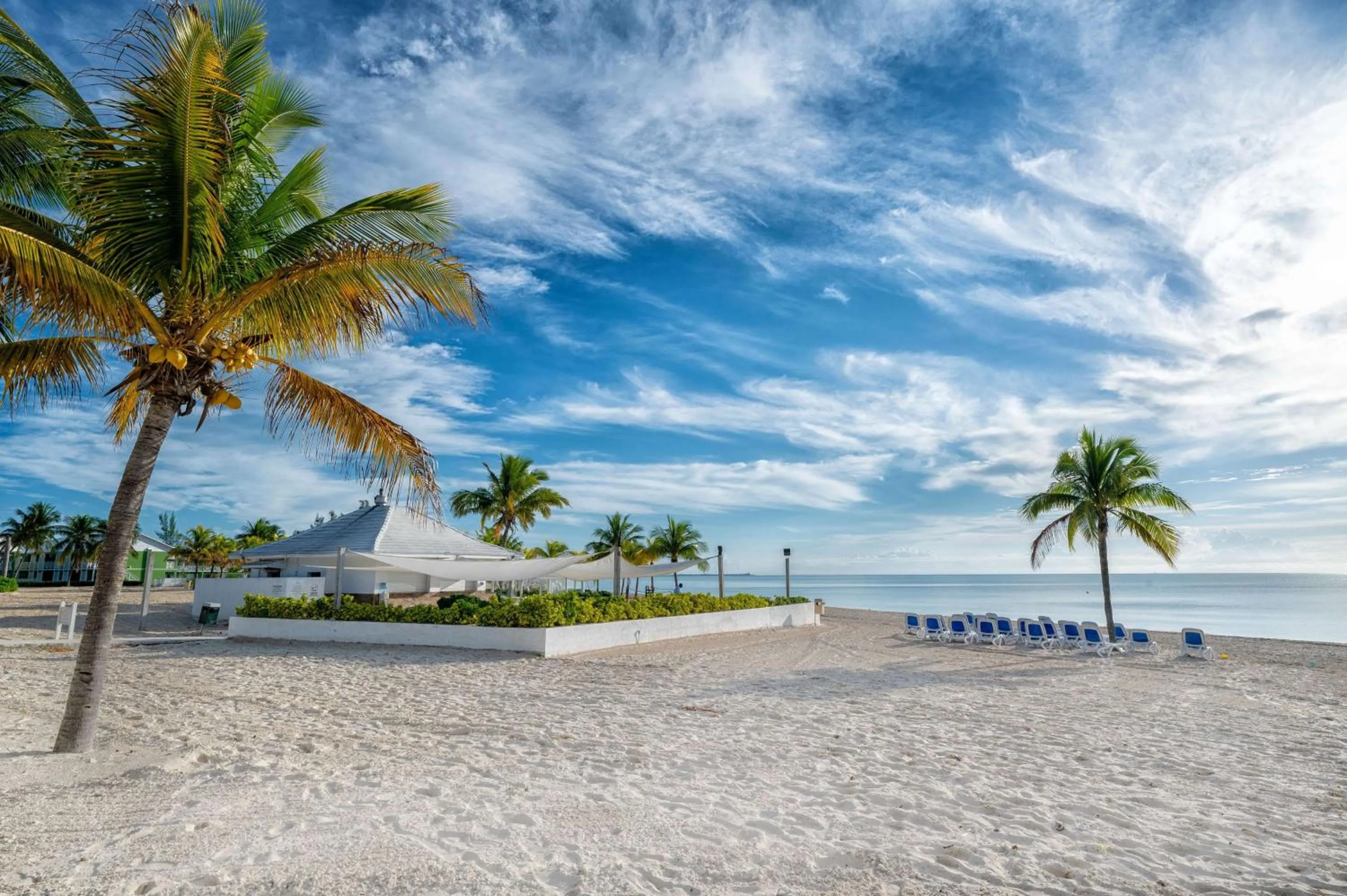 Beach in Viva Fortuna Beach by Wyndham, A Trademark All Inclusive