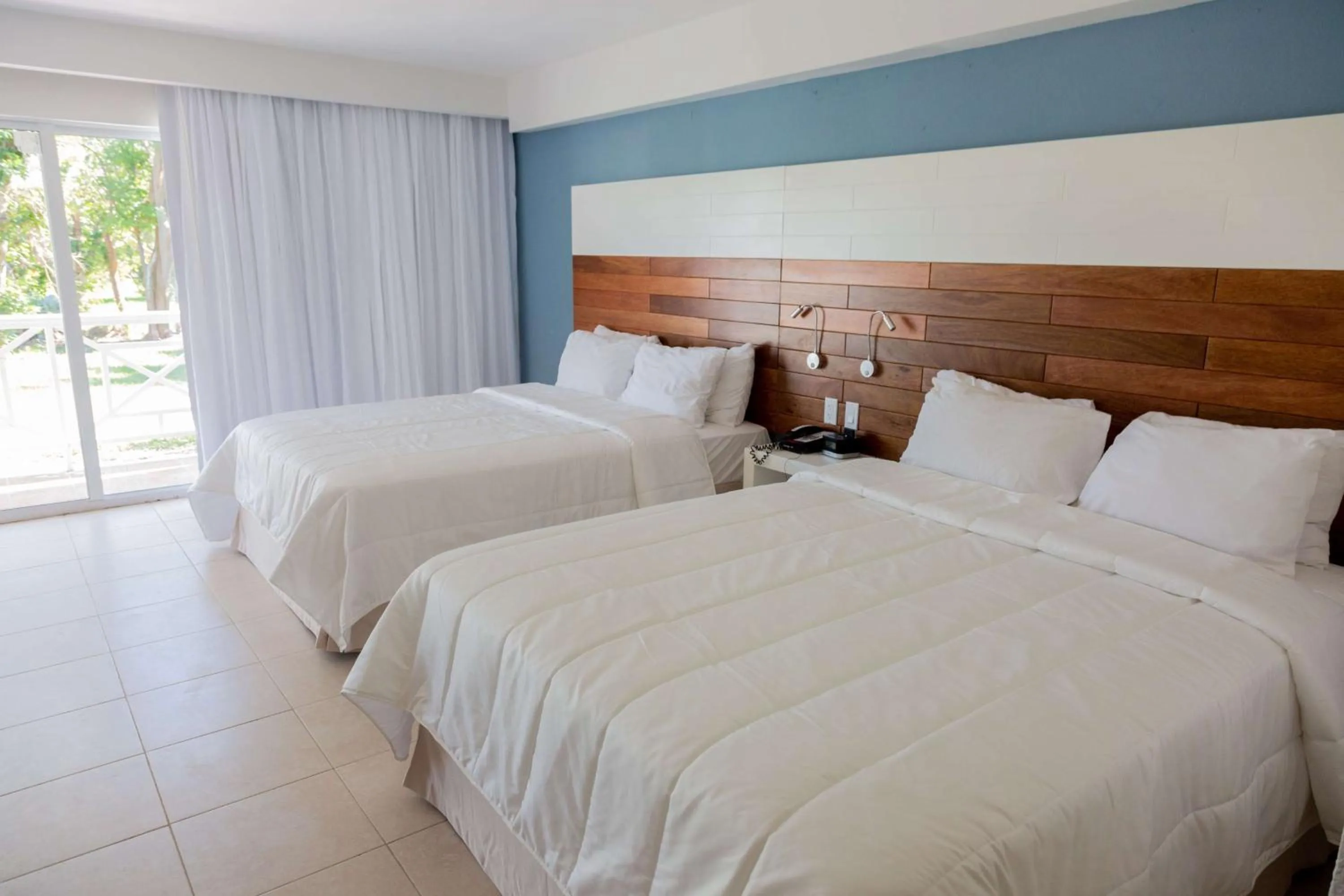 Photo of the whole room, Bed in Viva Fortuna Beach by Wyndham, A Trademark All Inclusive