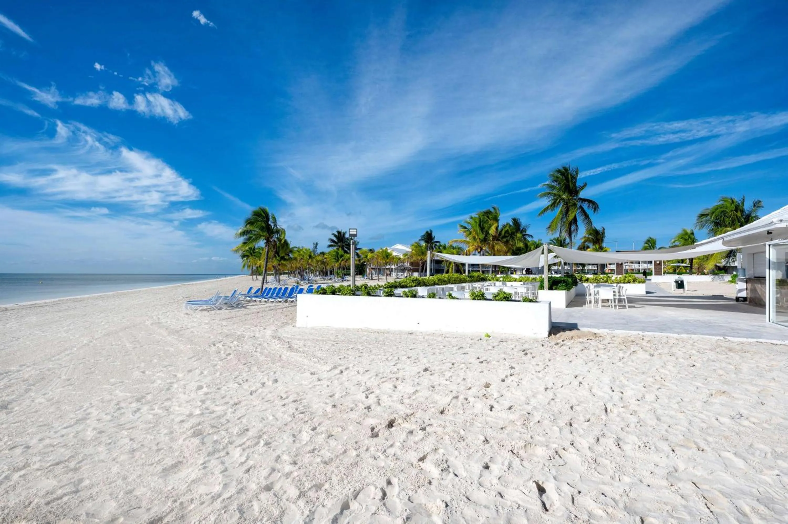Beach in Viva Fortuna Beach by Wyndham, A Trademark All Inclusive