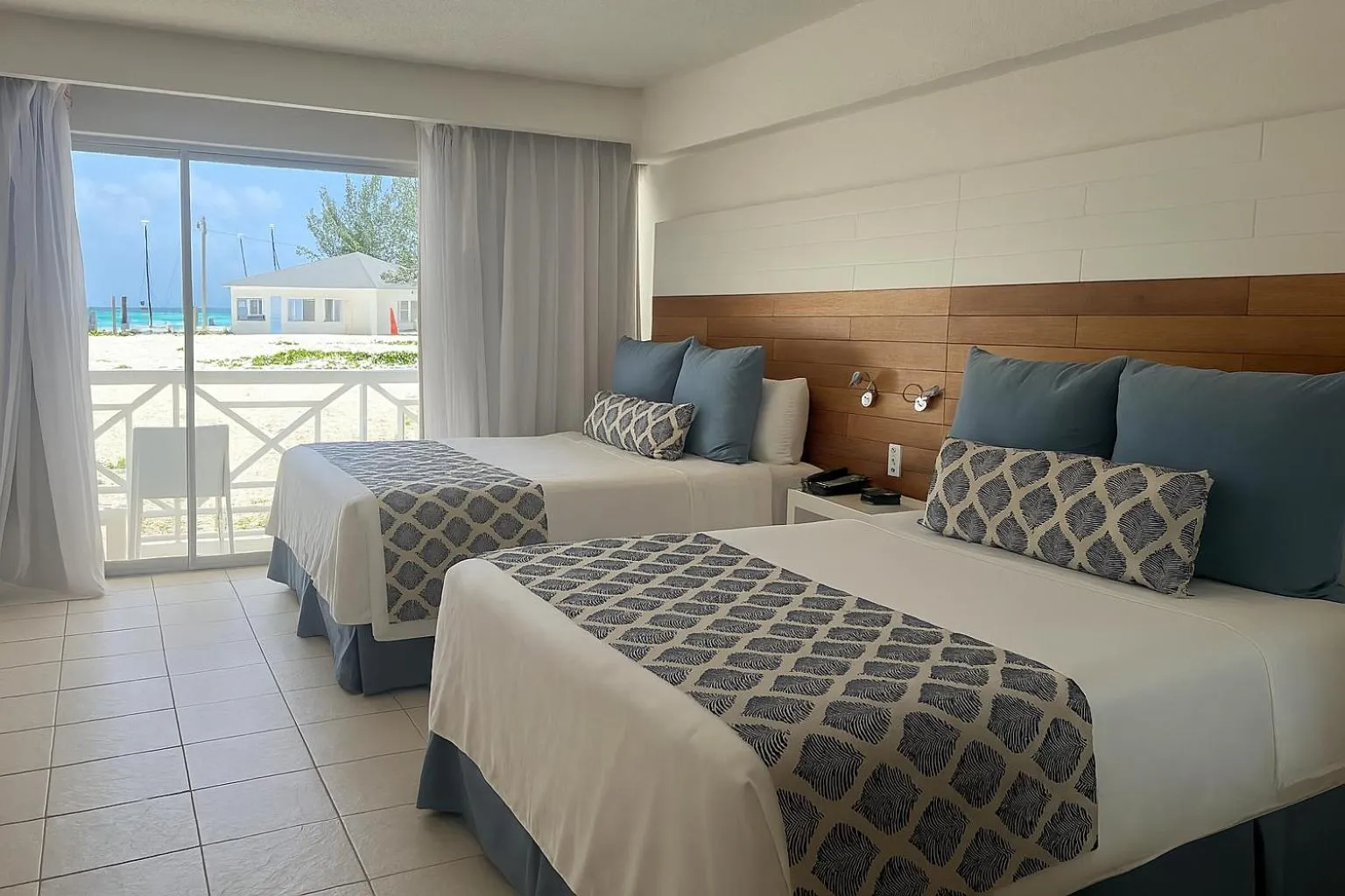 View (from property/room), Bed in Viva Fortuna Beach by Wyndham, A Trademark All Inclusive