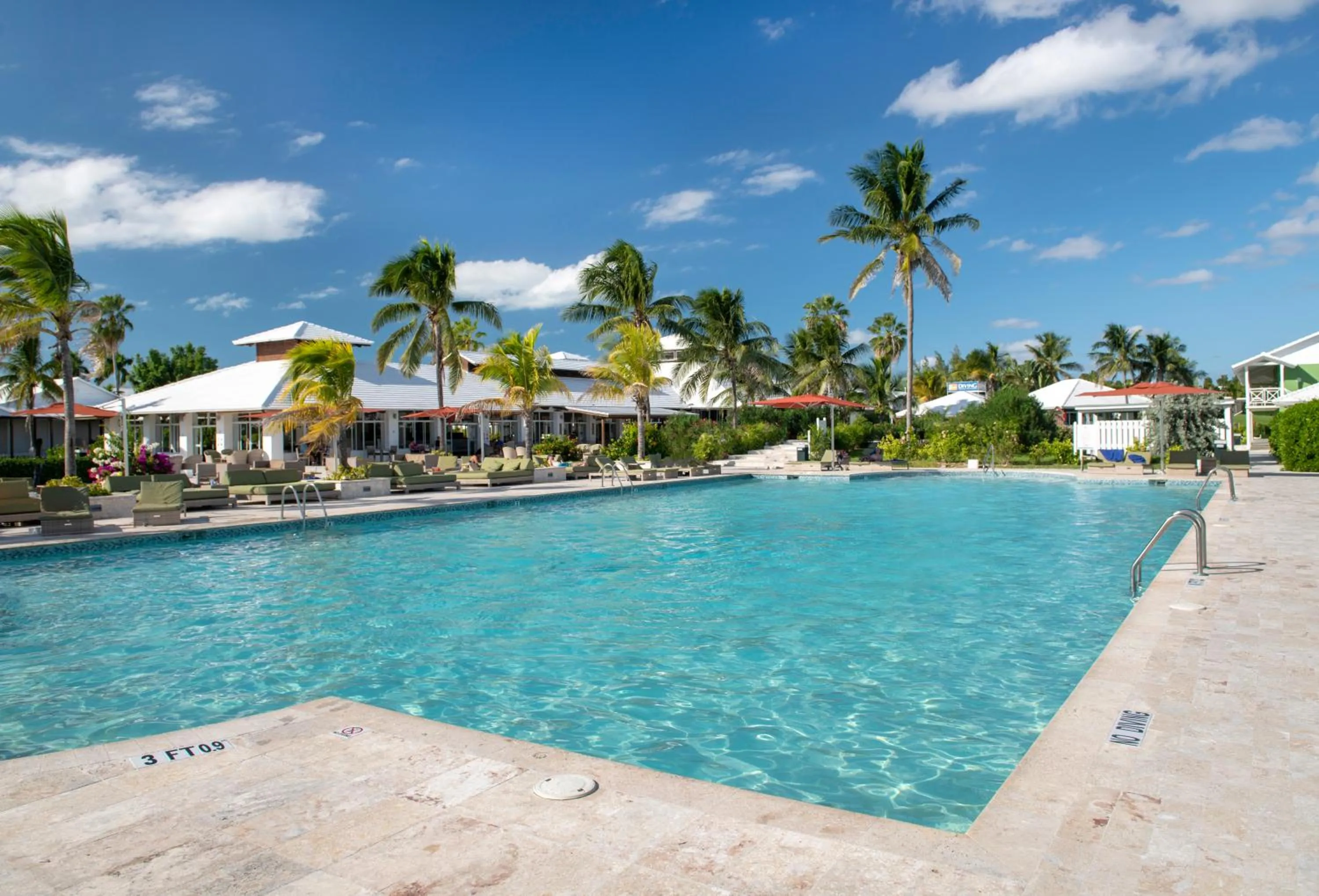 Swimming pool in Viva Fortuna Beach by Wyndham, A Trademark All Inclusive