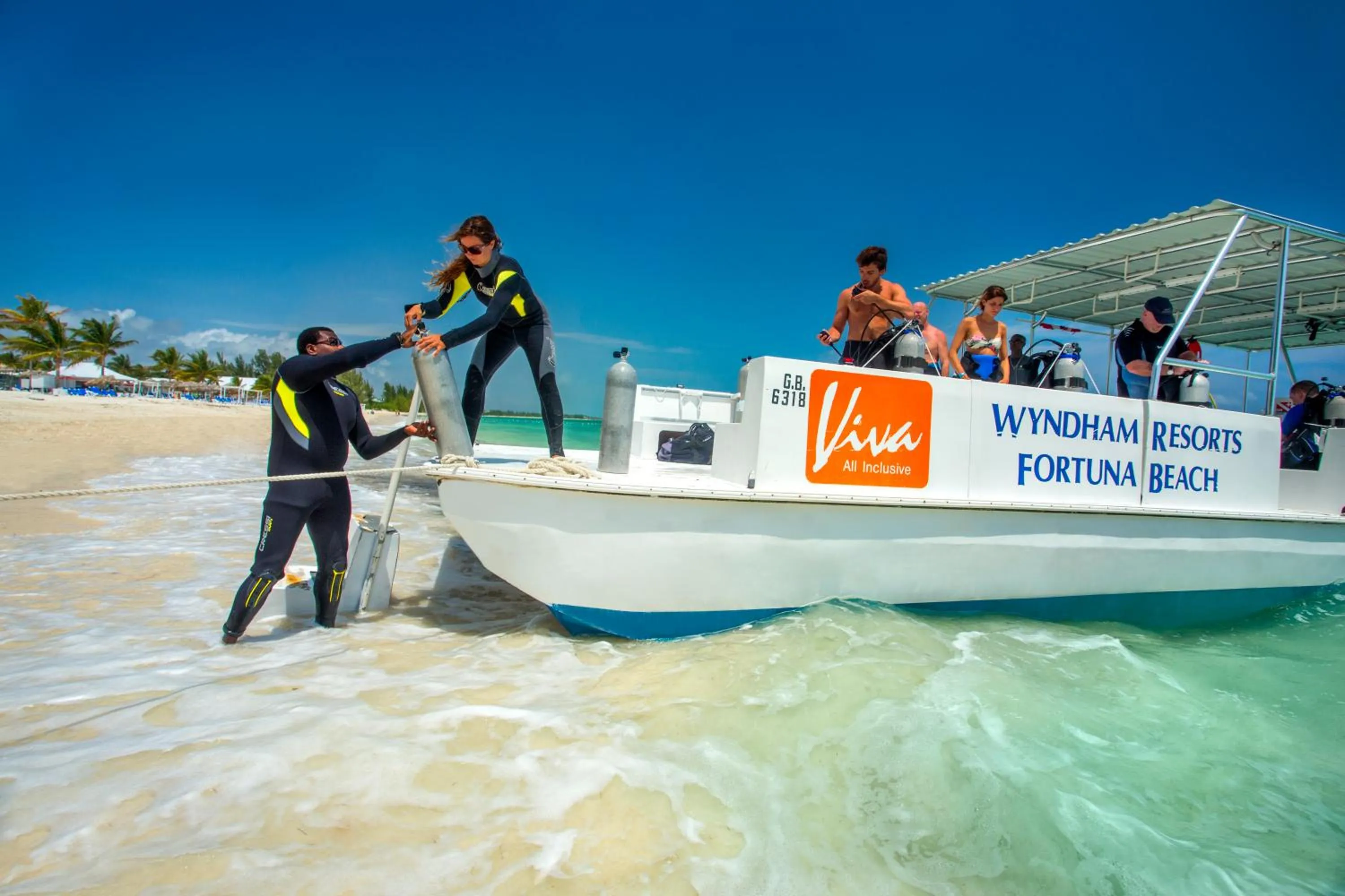 Activities in Viva Fortuna Beach by Wyndham, A Trademark All Inclusive