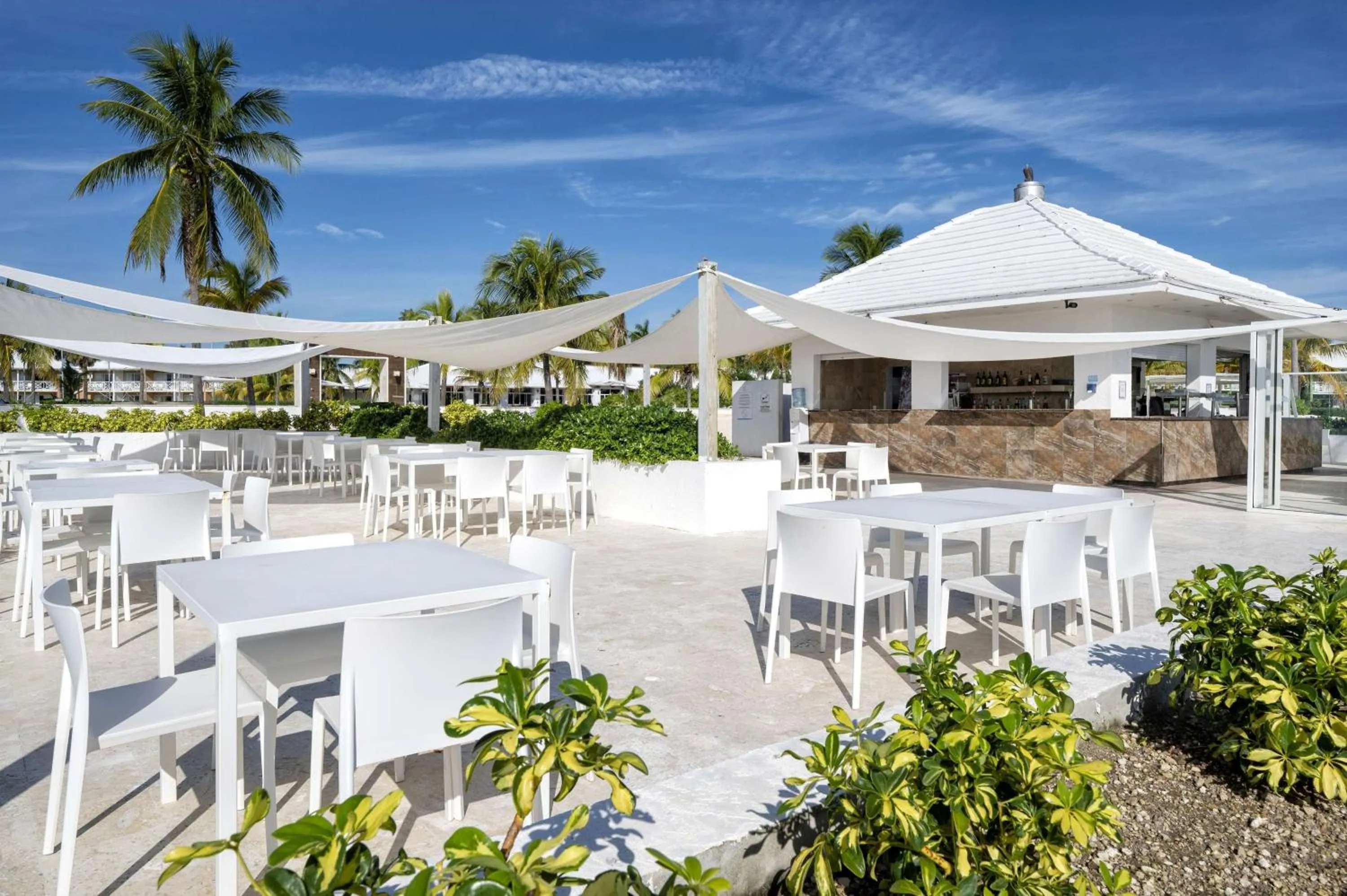 Bed in Viva Fortuna Beach by Wyndham, A Trademark All Inclusive