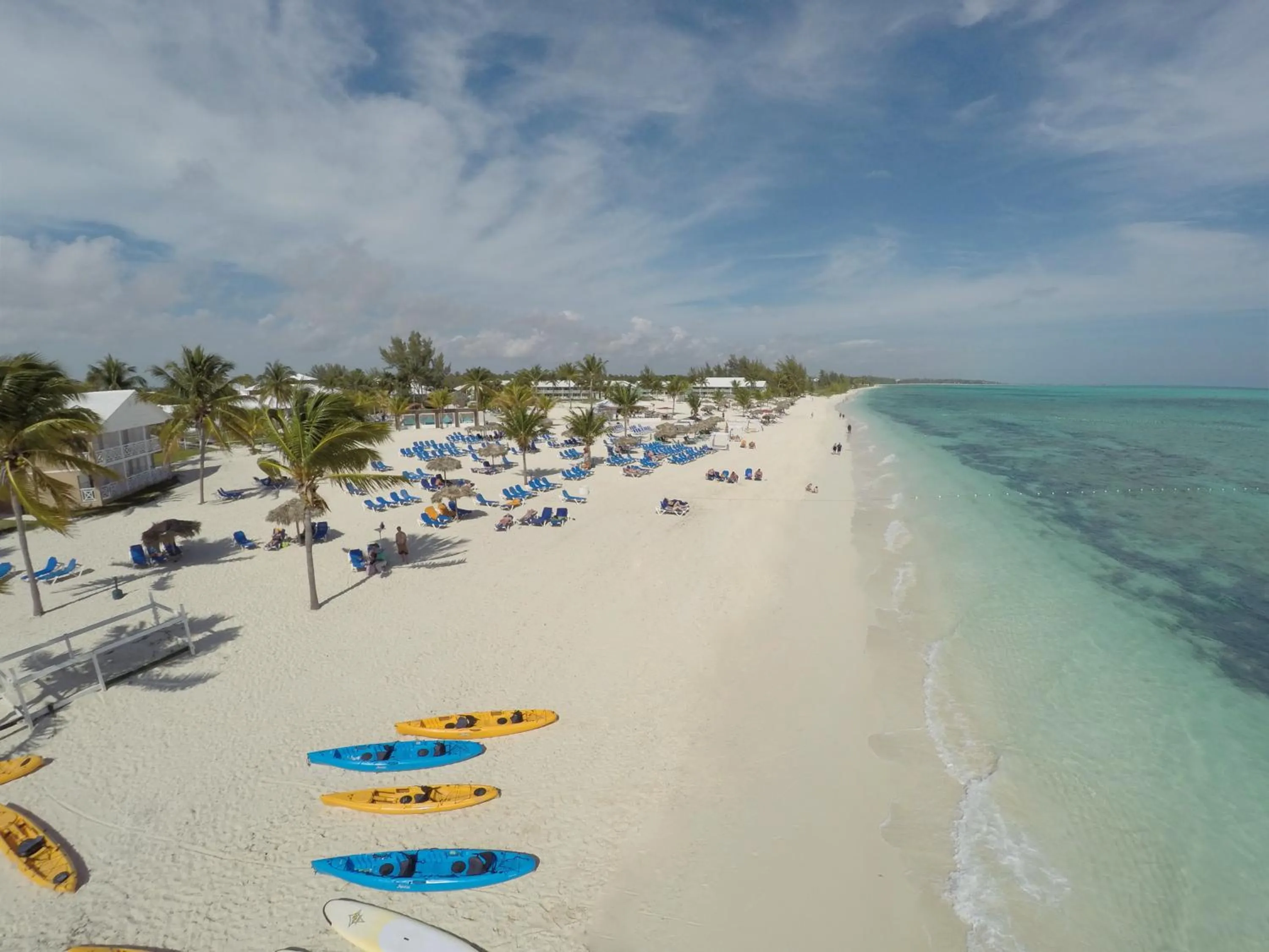Bird's eye view in Viva Fortuna Beach by Wyndham, A Trademark All Inclusive
