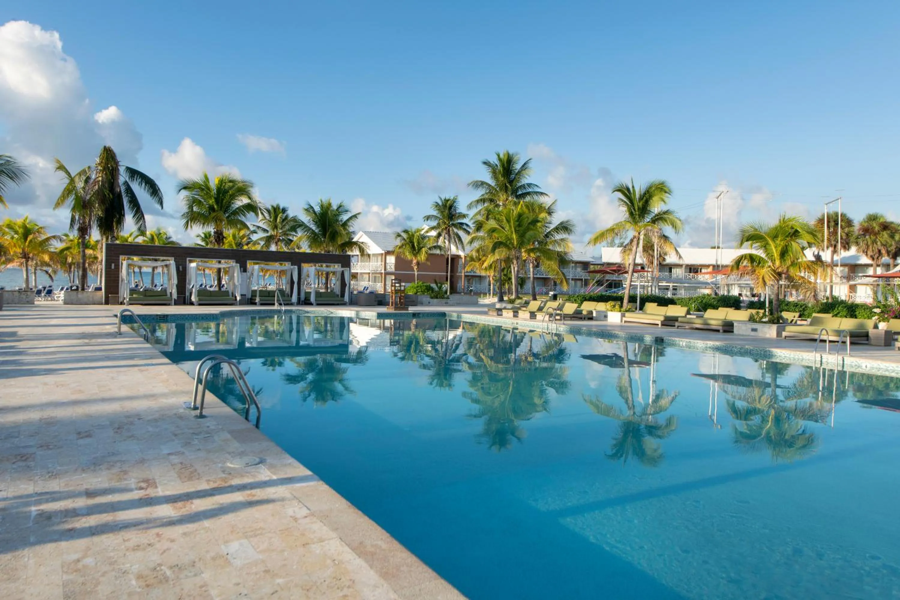 Swimming pool in Viva Fortuna Beach by Wyndham, A Trademark All Inclusive
