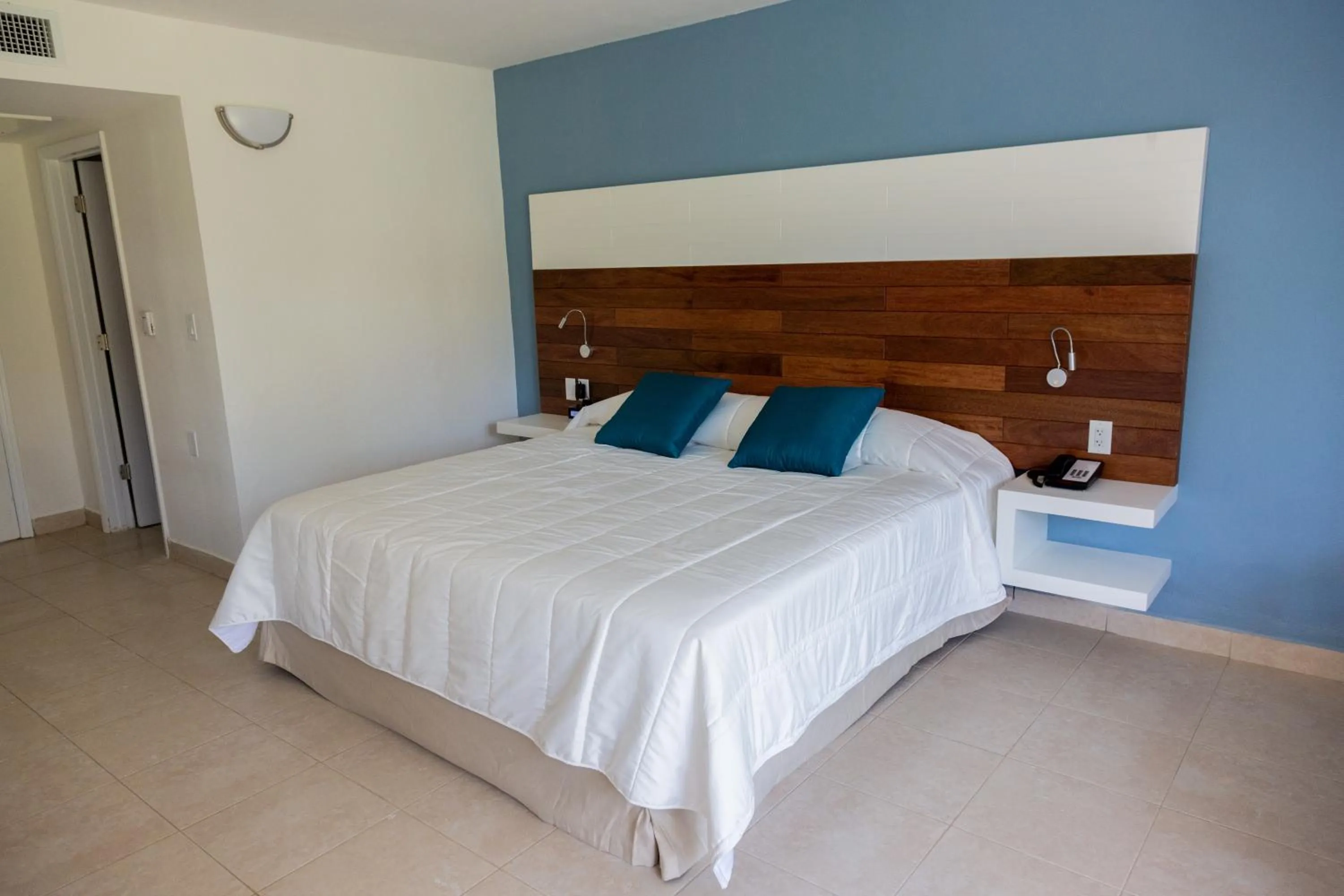 Bed in Viva Fortuna Beach by Wyndham, A Trademark All Inclusive