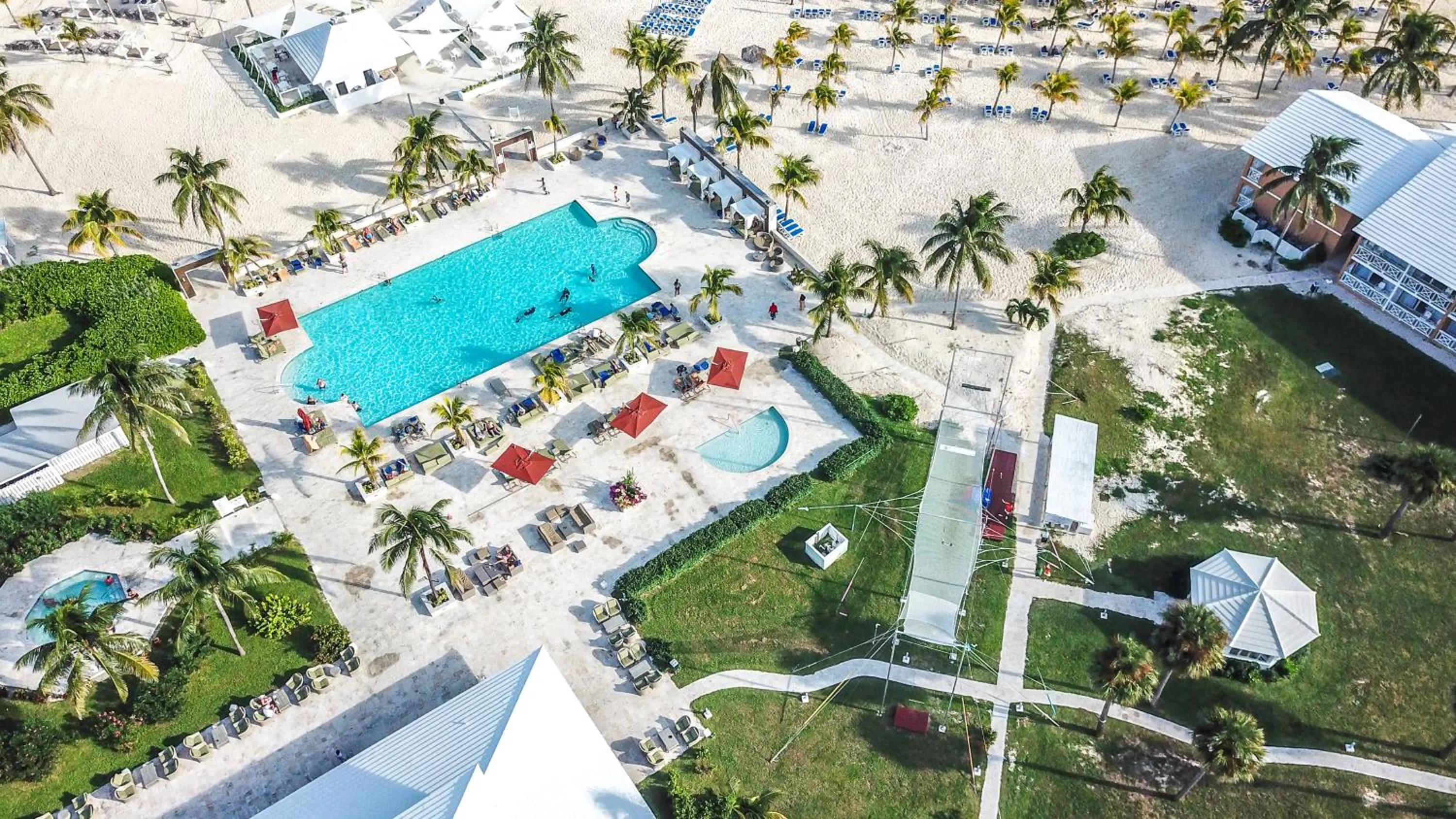 Bird's eye view in Viva Fortuna Beach by Wyndham, A Trademark All Inclusive