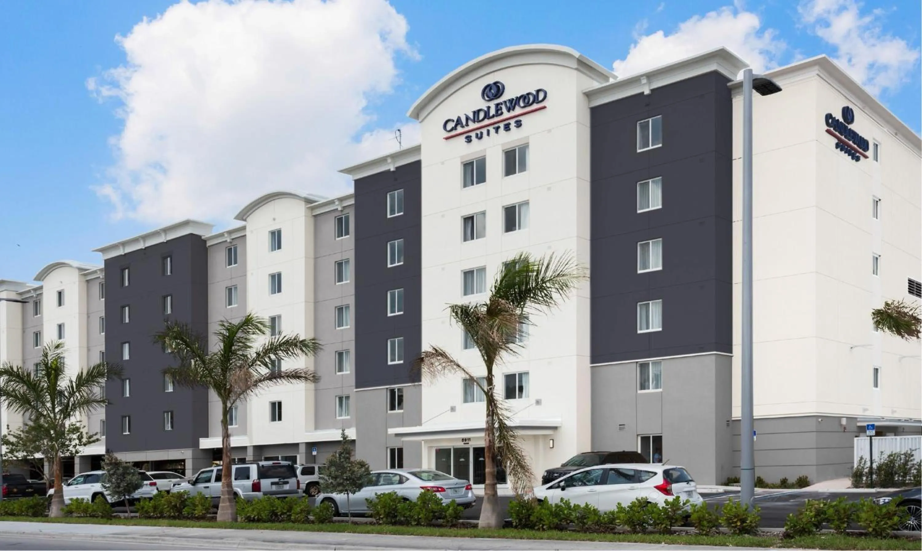 Property building in Candlewood Suites Miami Intl Airport - 36th St by IHG