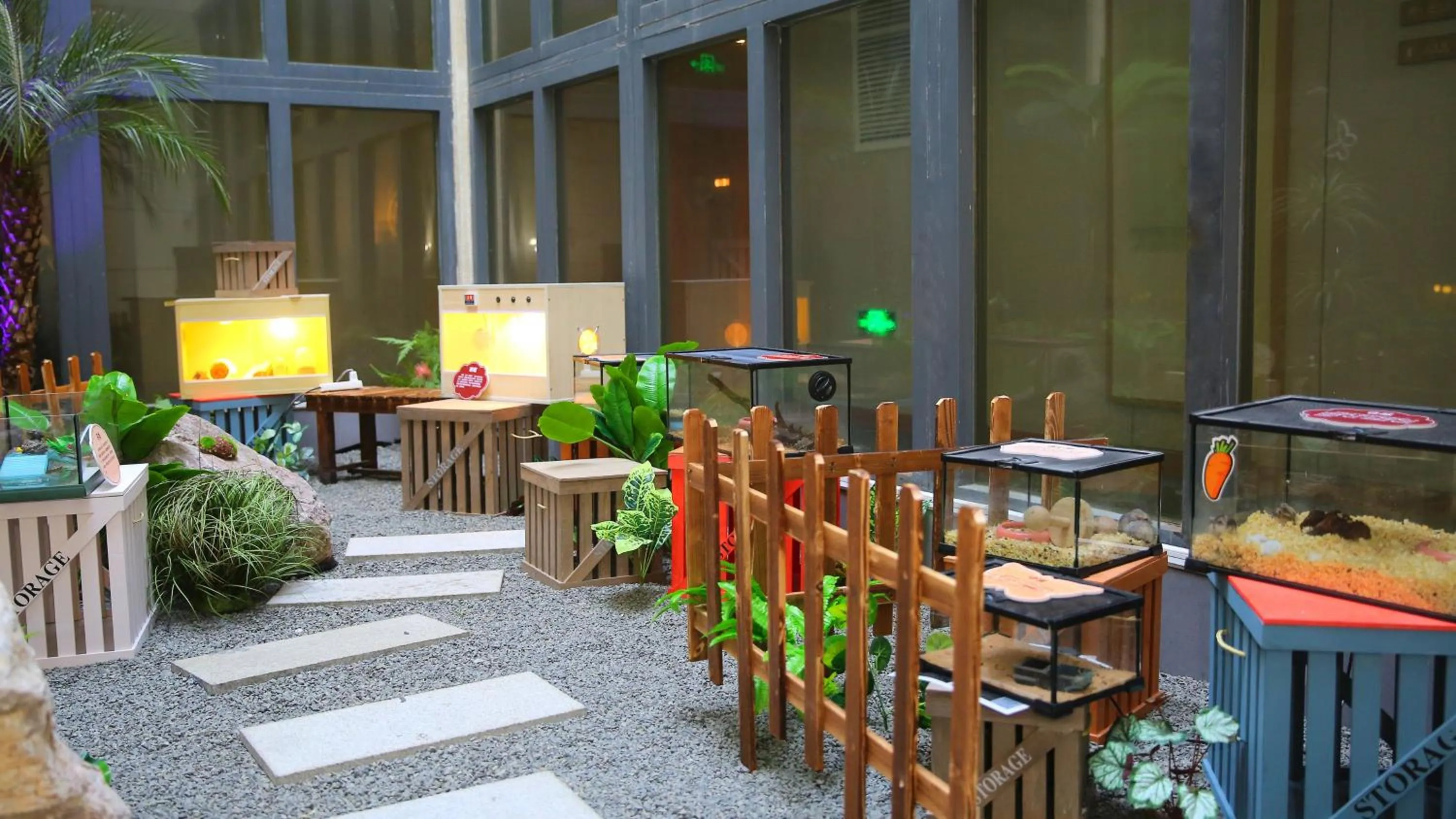 Area and facilities in Holiday Inn Kunshan Huaqiao by IHG