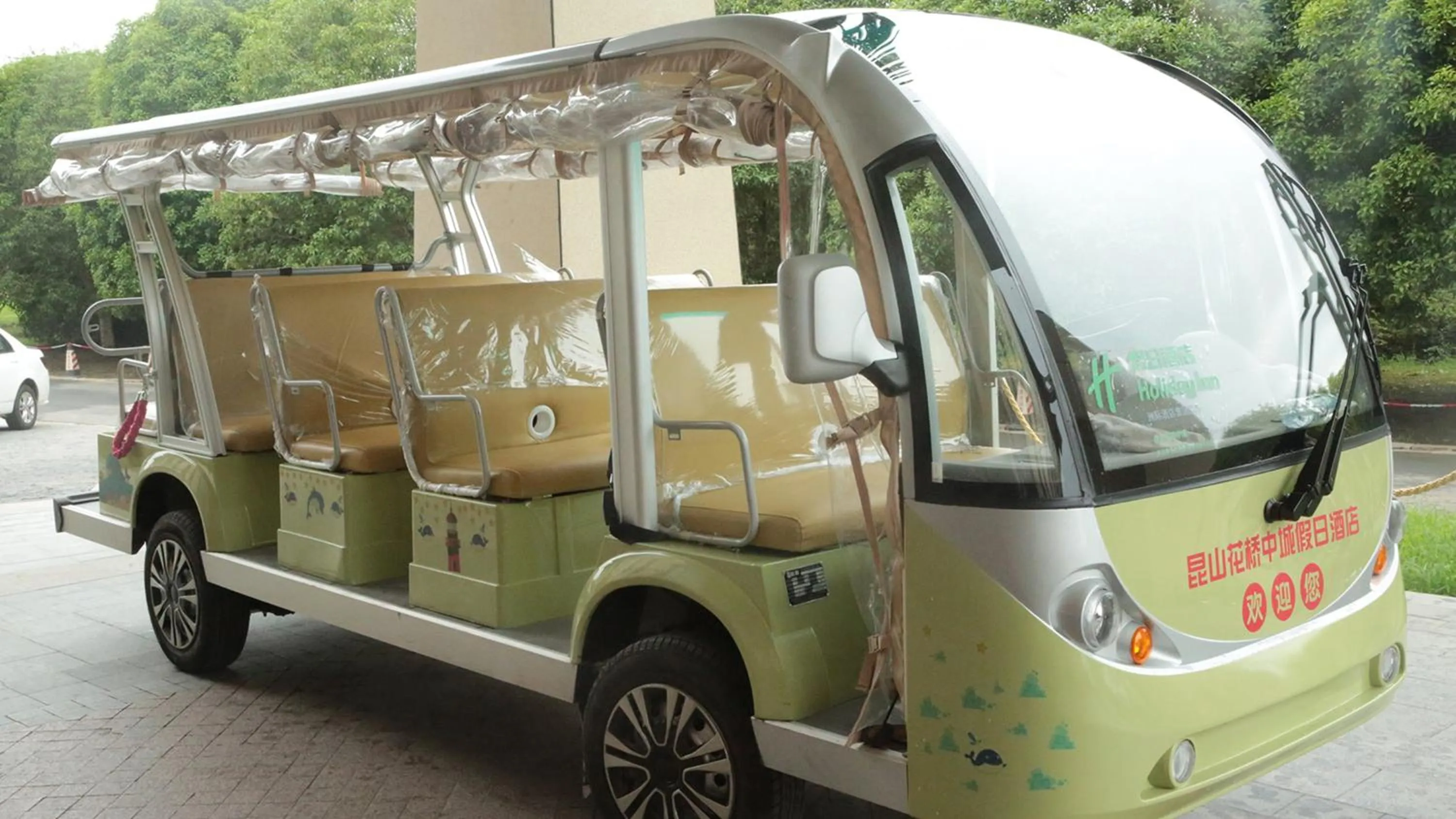 Decorative detail in Holiday Inn Kunshan Huaqiao by IHG