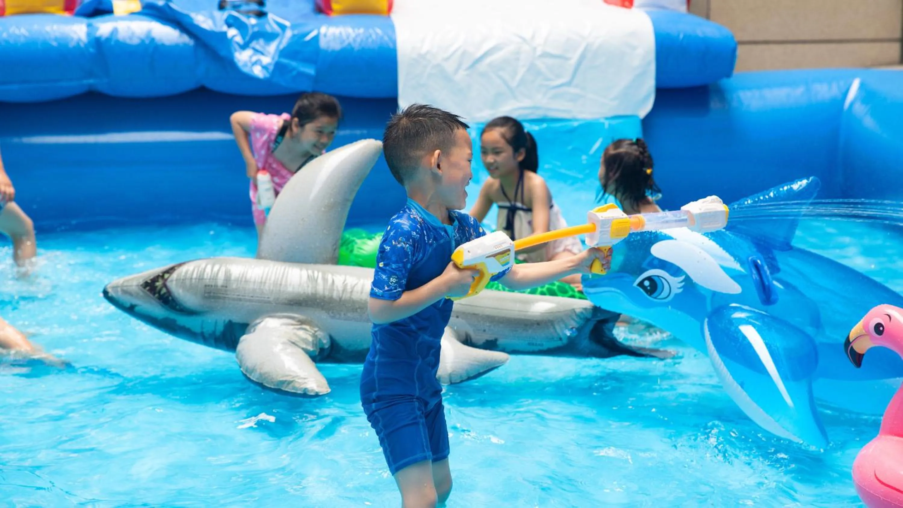 Area and facilities in Holiday Inn Kunshan Huaqiao by IHG