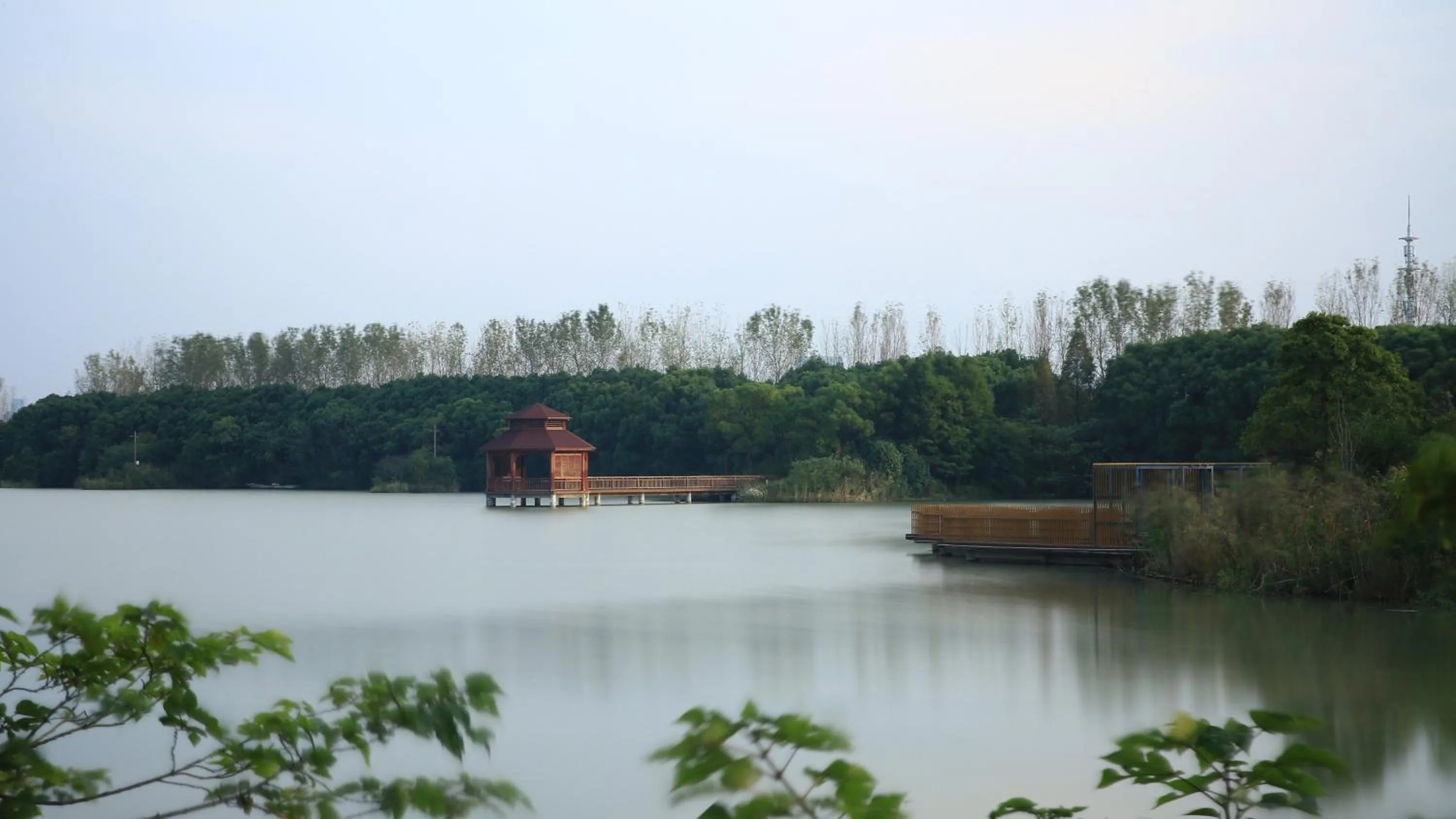 Nearby landmark in Holiday Inn Kunshan Huaqiao by IHG