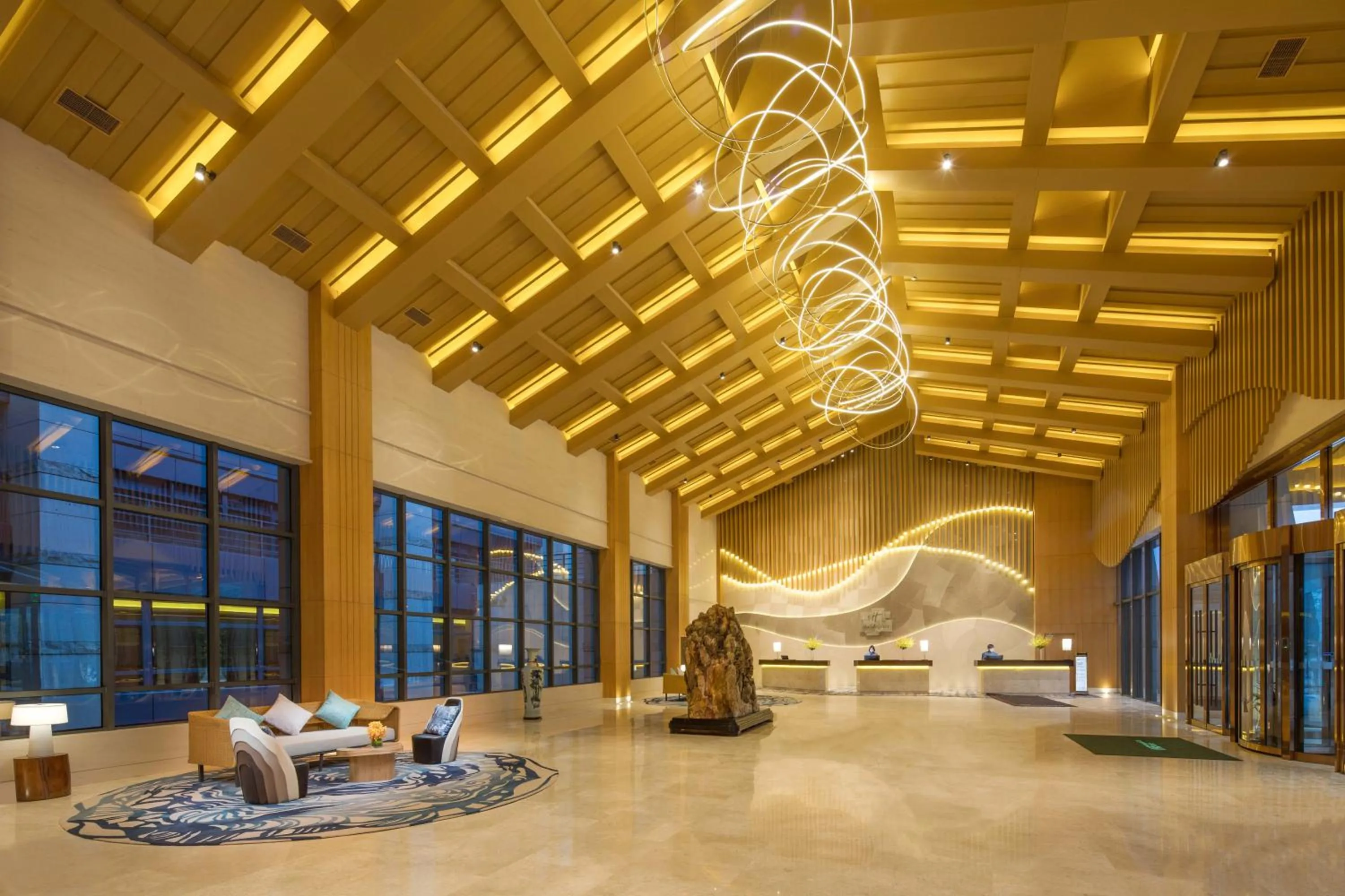 Property building in Holiday Inn Kunshan Huaqiao by IHG