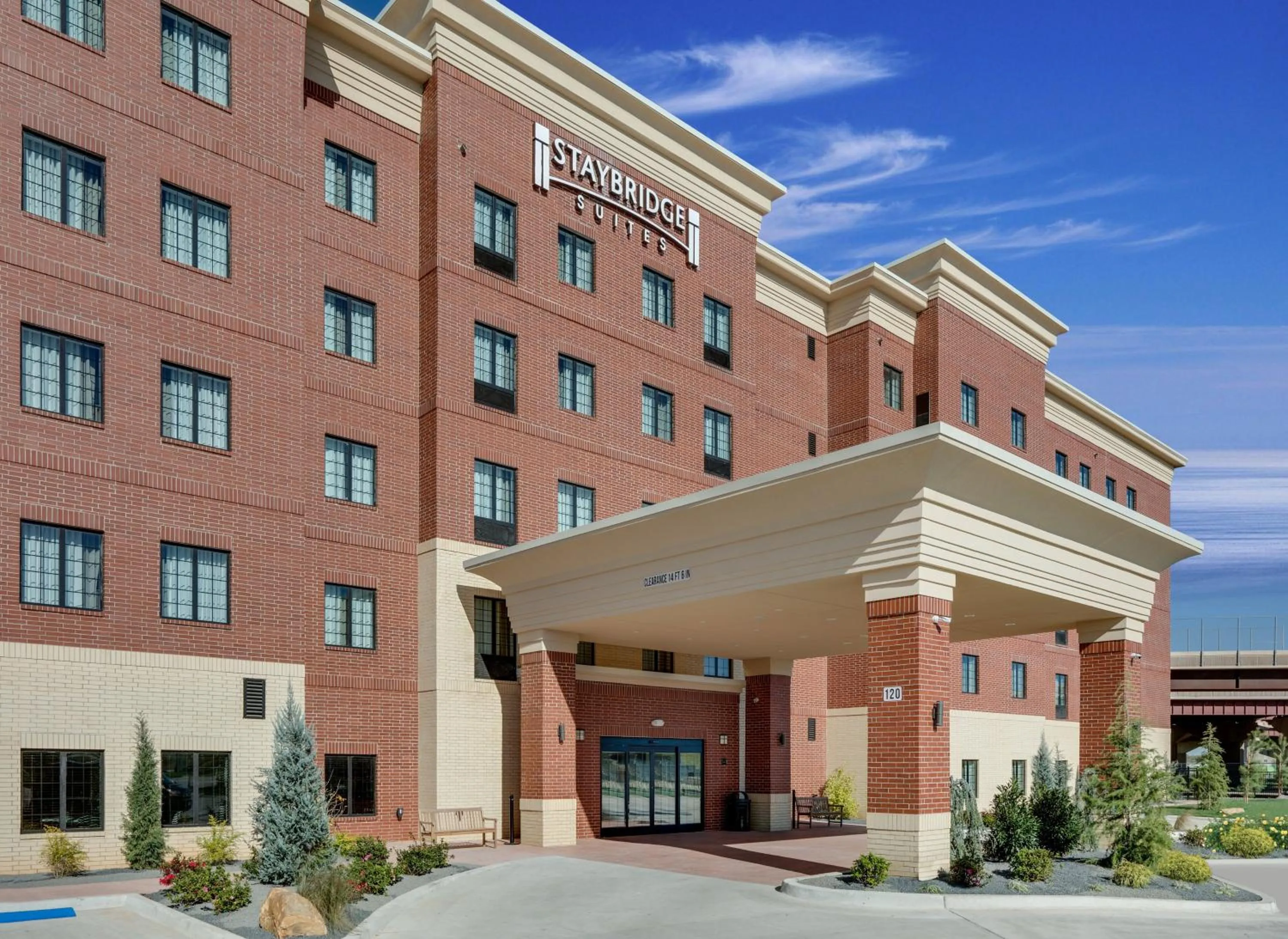 Property building in Staybridge Suites - Oklahoma City - Downtown by IHG