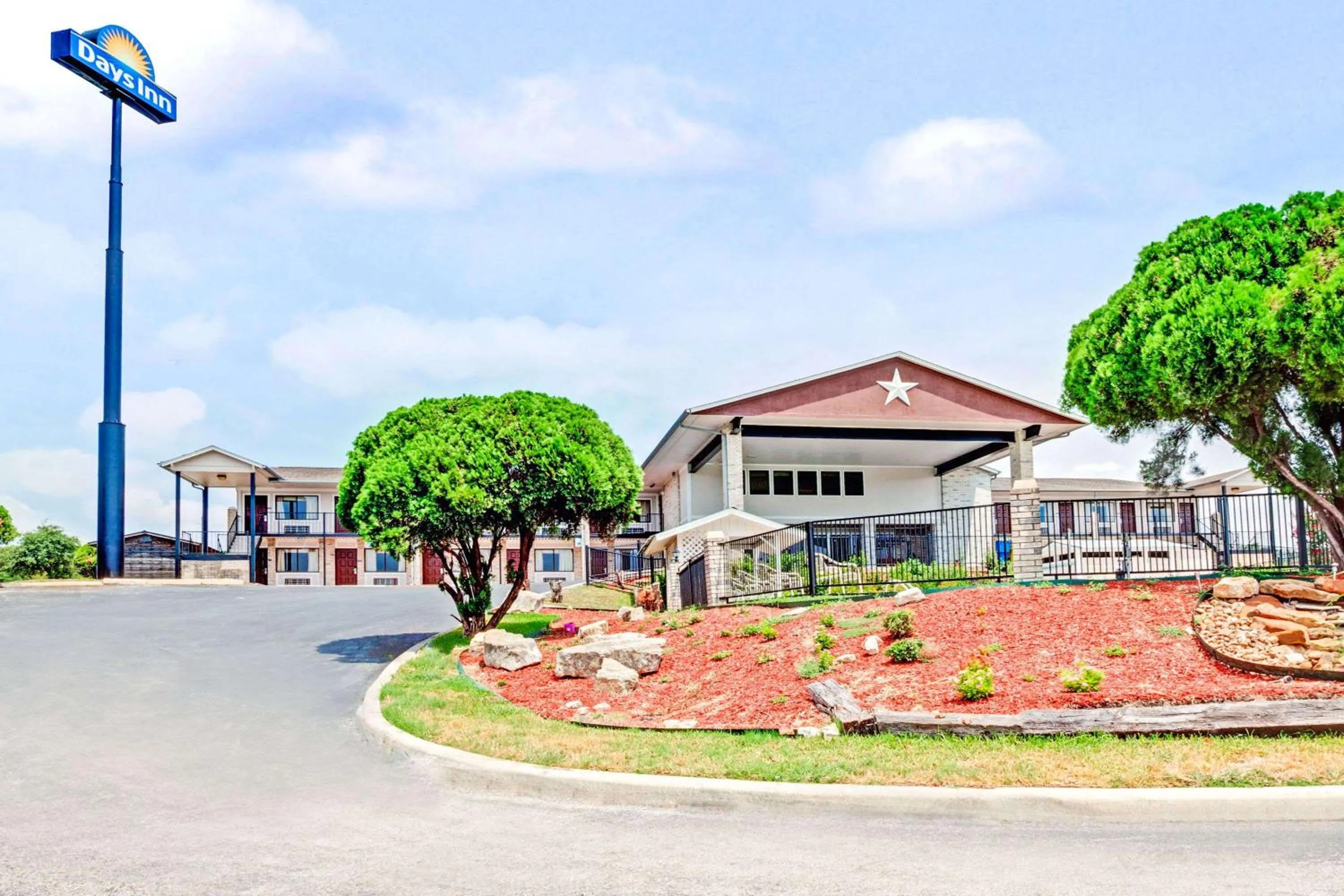 Property building in Days Inn by Wyndham Boerne