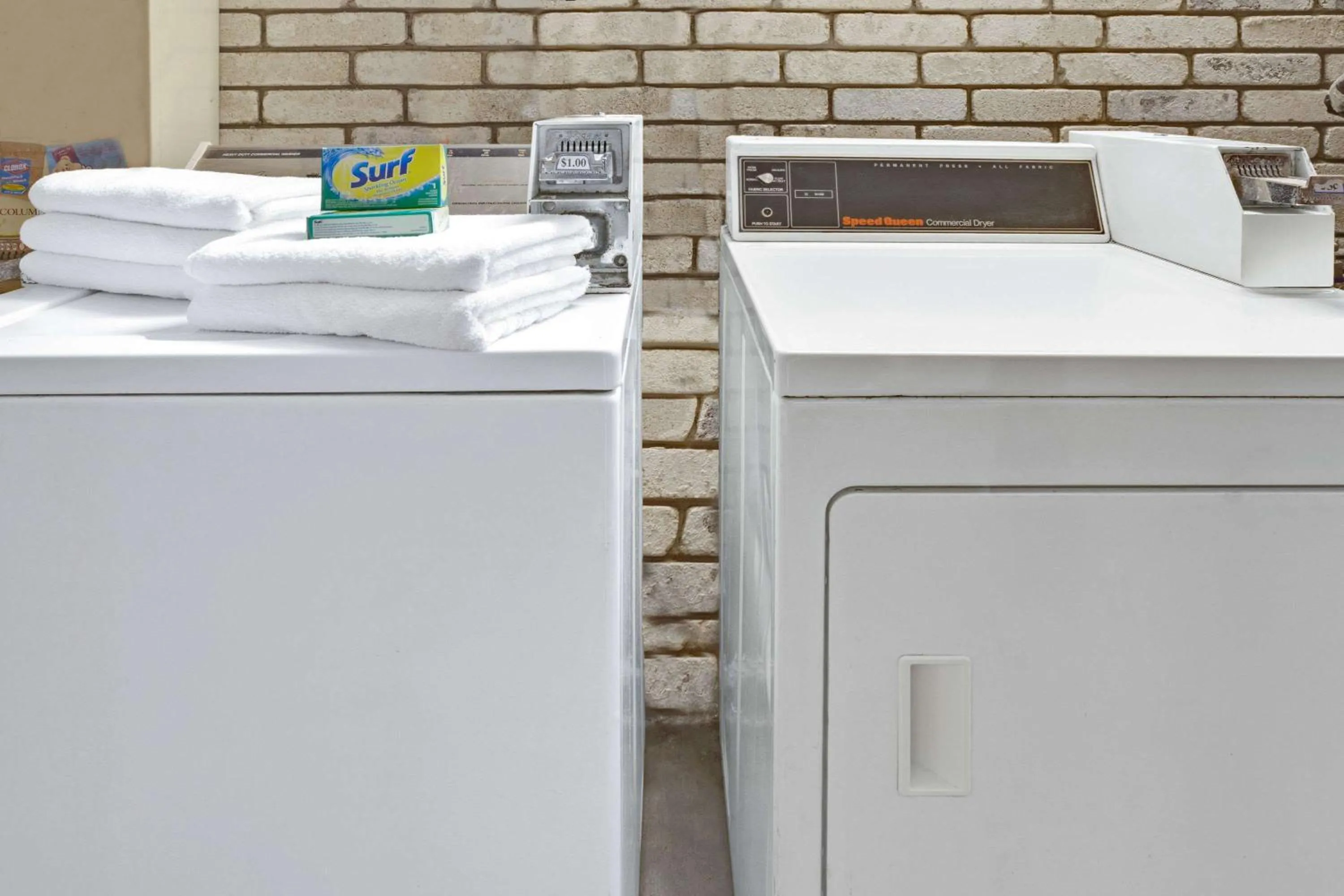 On site in Days Inn by Wyndham Boerne