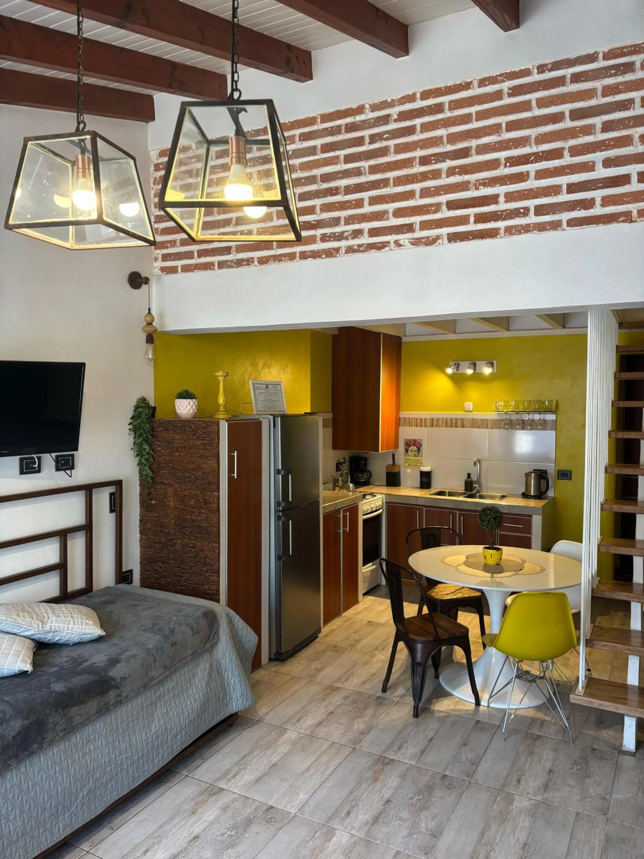 TV and multimedia in Cabañas Sublime Bolson