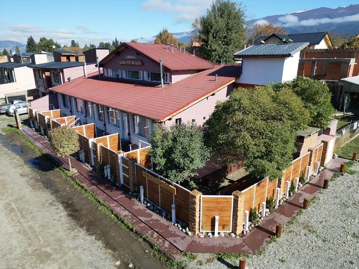 Cabañas Sublime Bolson