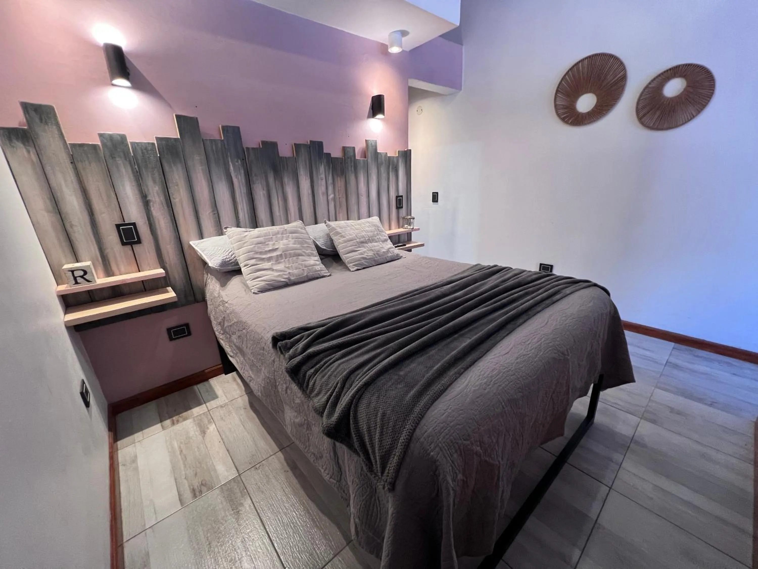 Bed in Cabañas Sublime Bolson