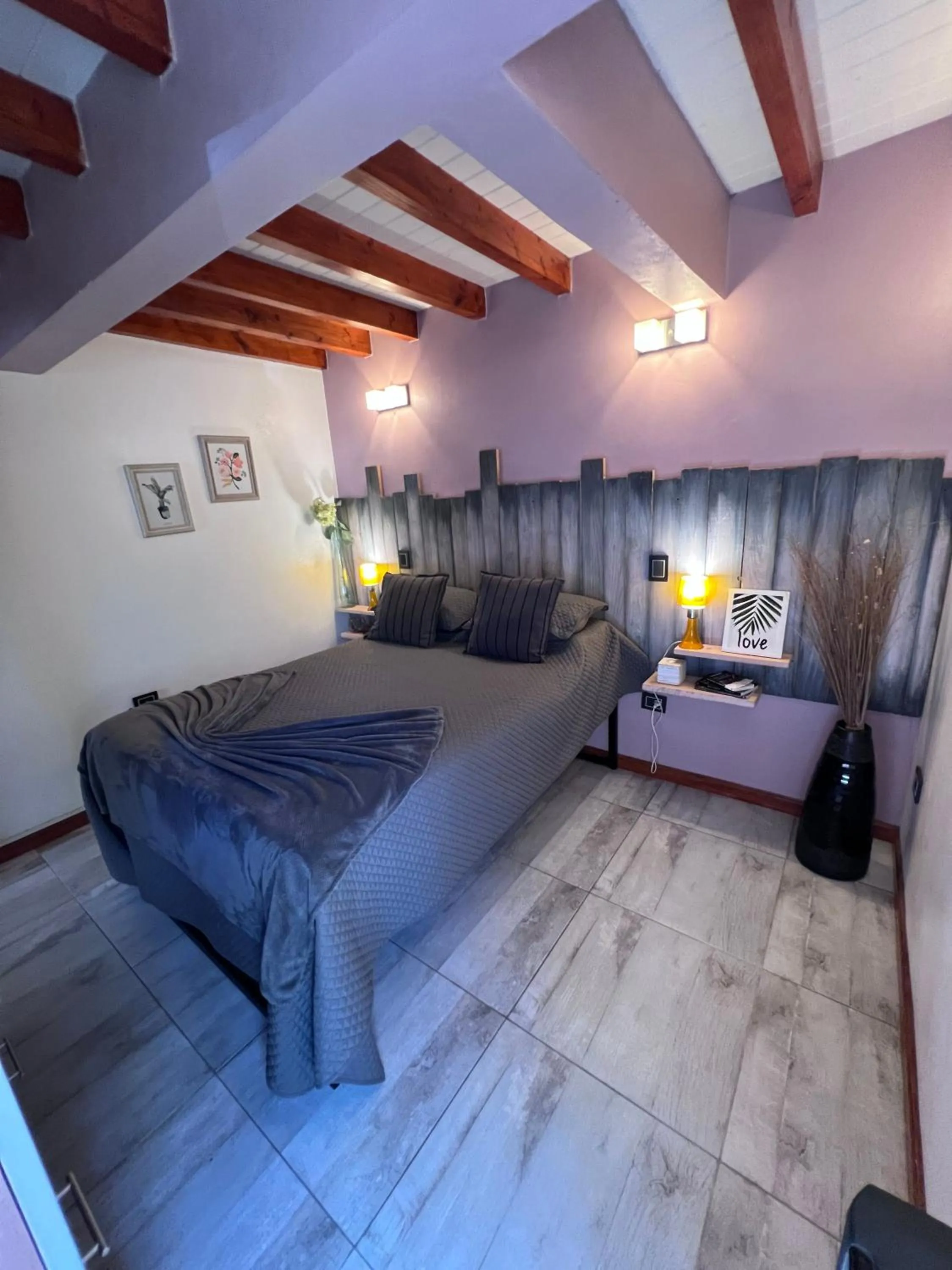 Bed in Cabañas Sublime Bolson