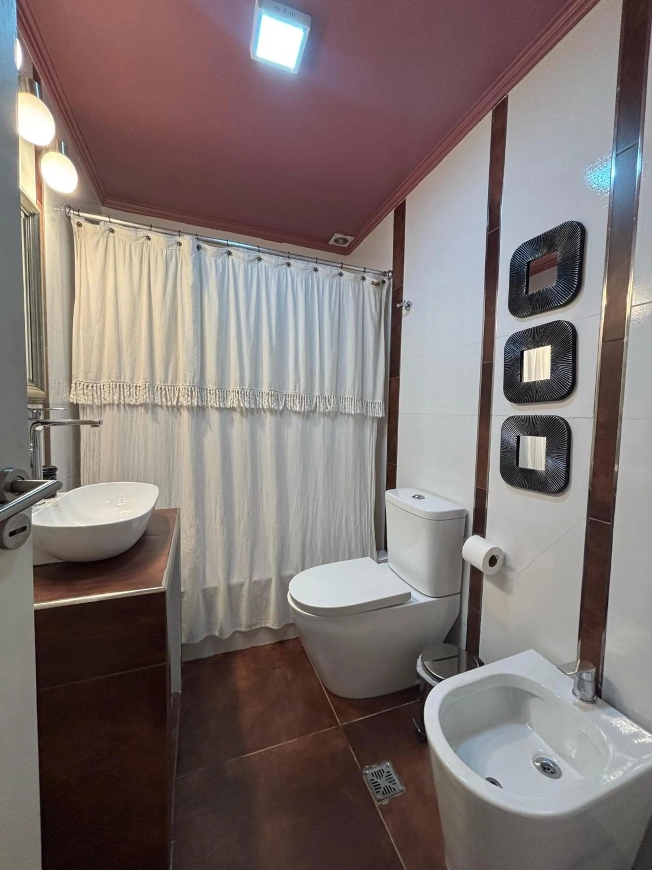 Shower in Cabañas Sublime Bolson