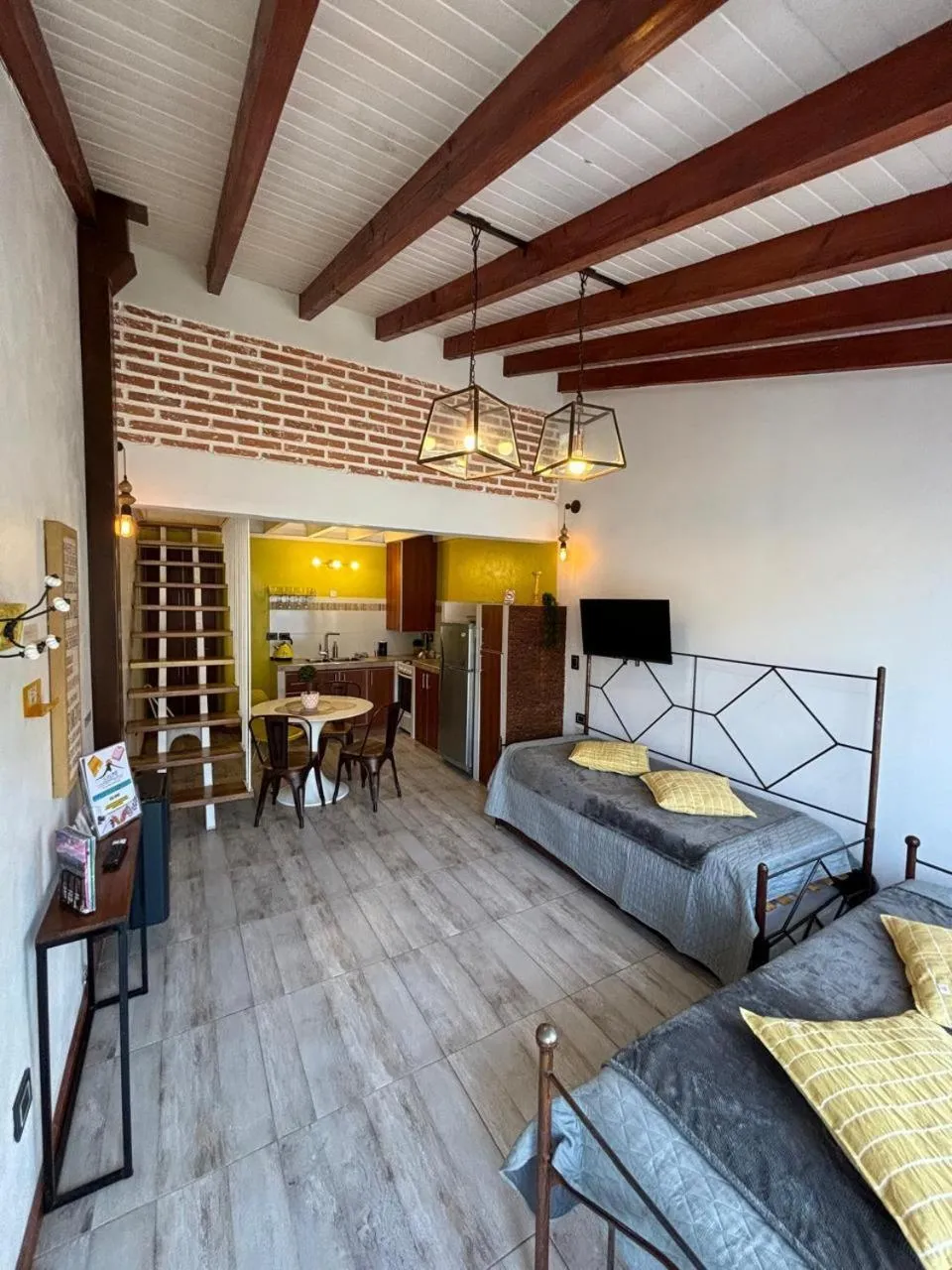 Bed in Cabañas Sublime Bolson