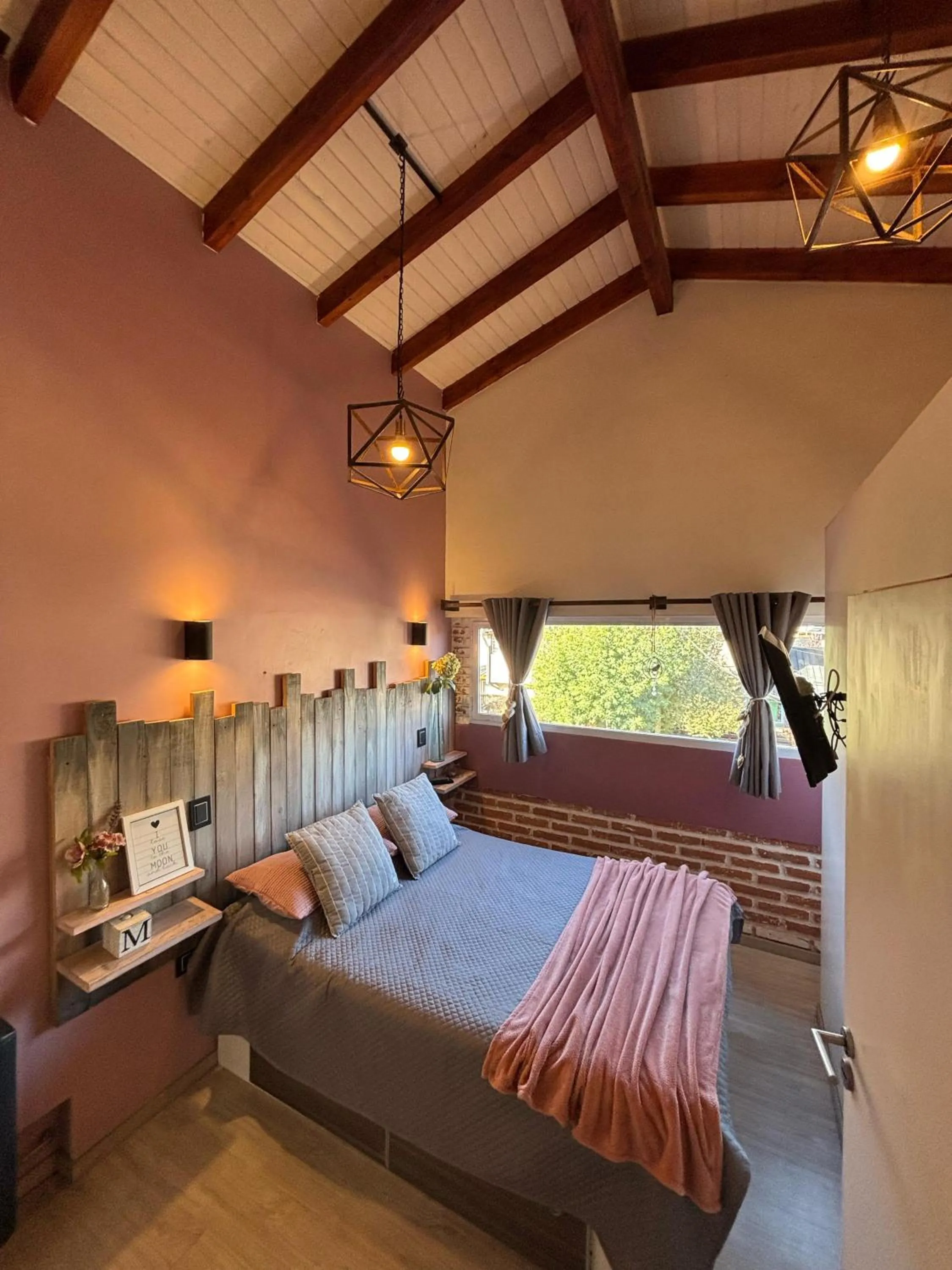 Bed in Cabañas Sublime Bolson