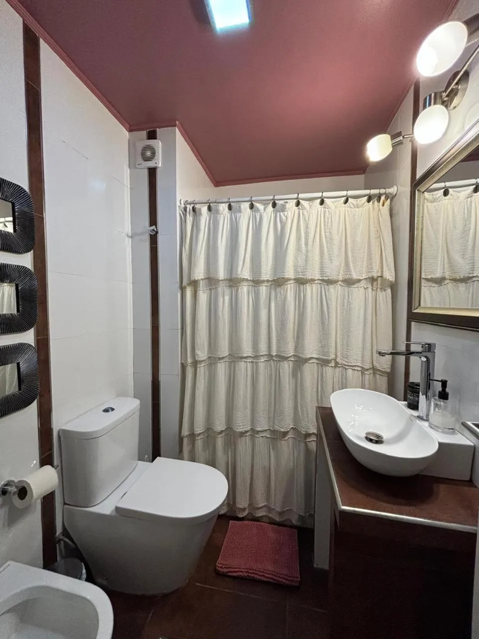 Shower in Cabañas Sublime Bolson