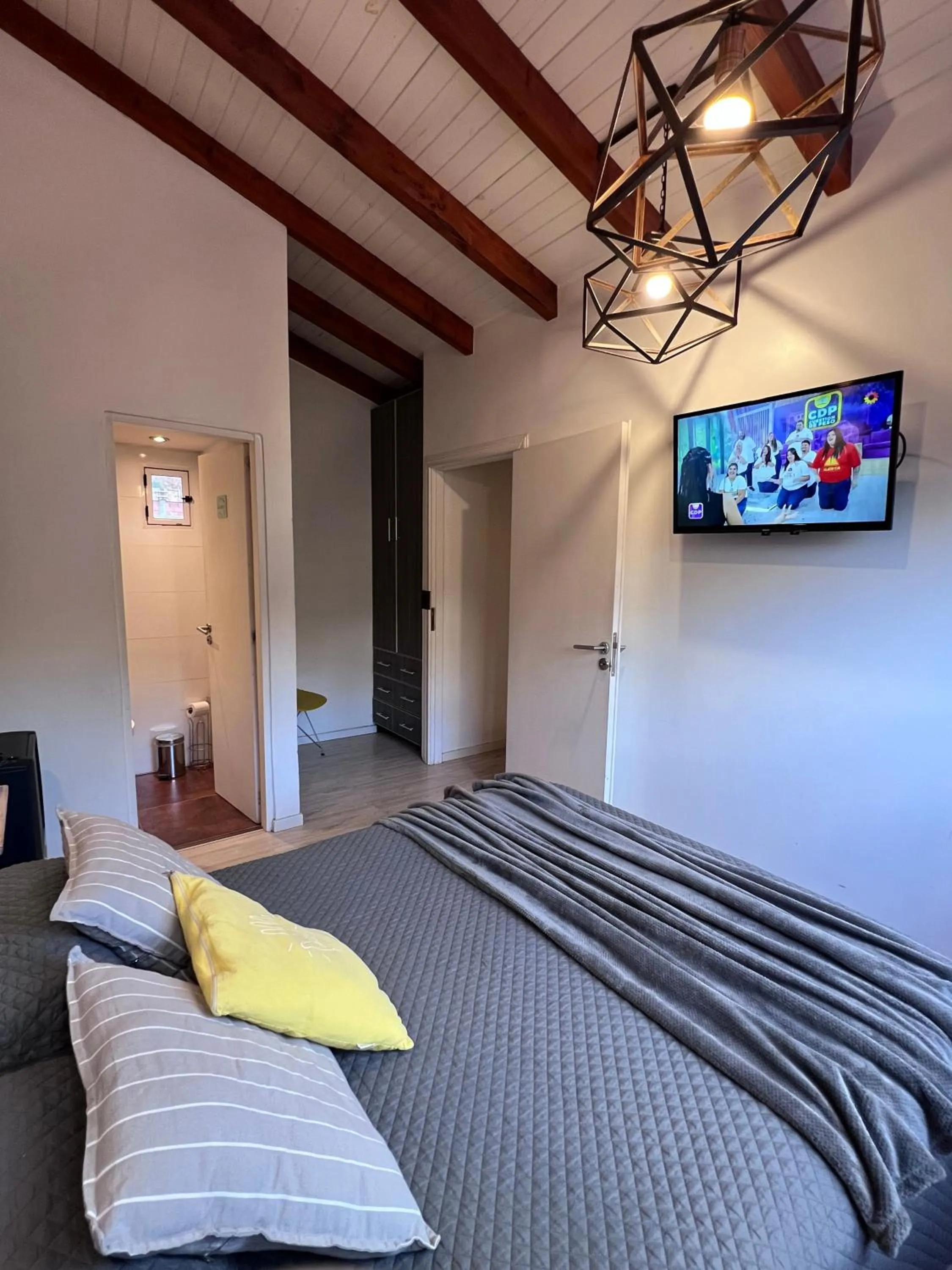 Bed in Cabañas Sublime Bolson