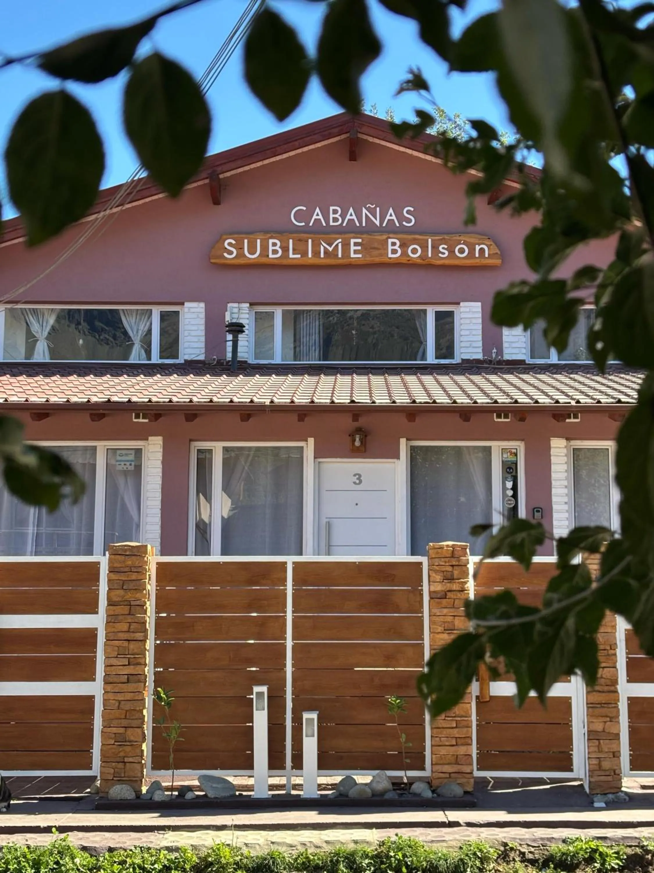 Property building in Cabañas Sublime Bolson