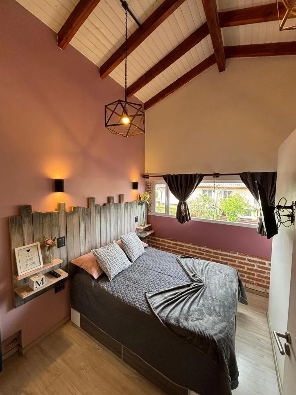 Bedroom, Bed in Cabañas Sublime Bolson