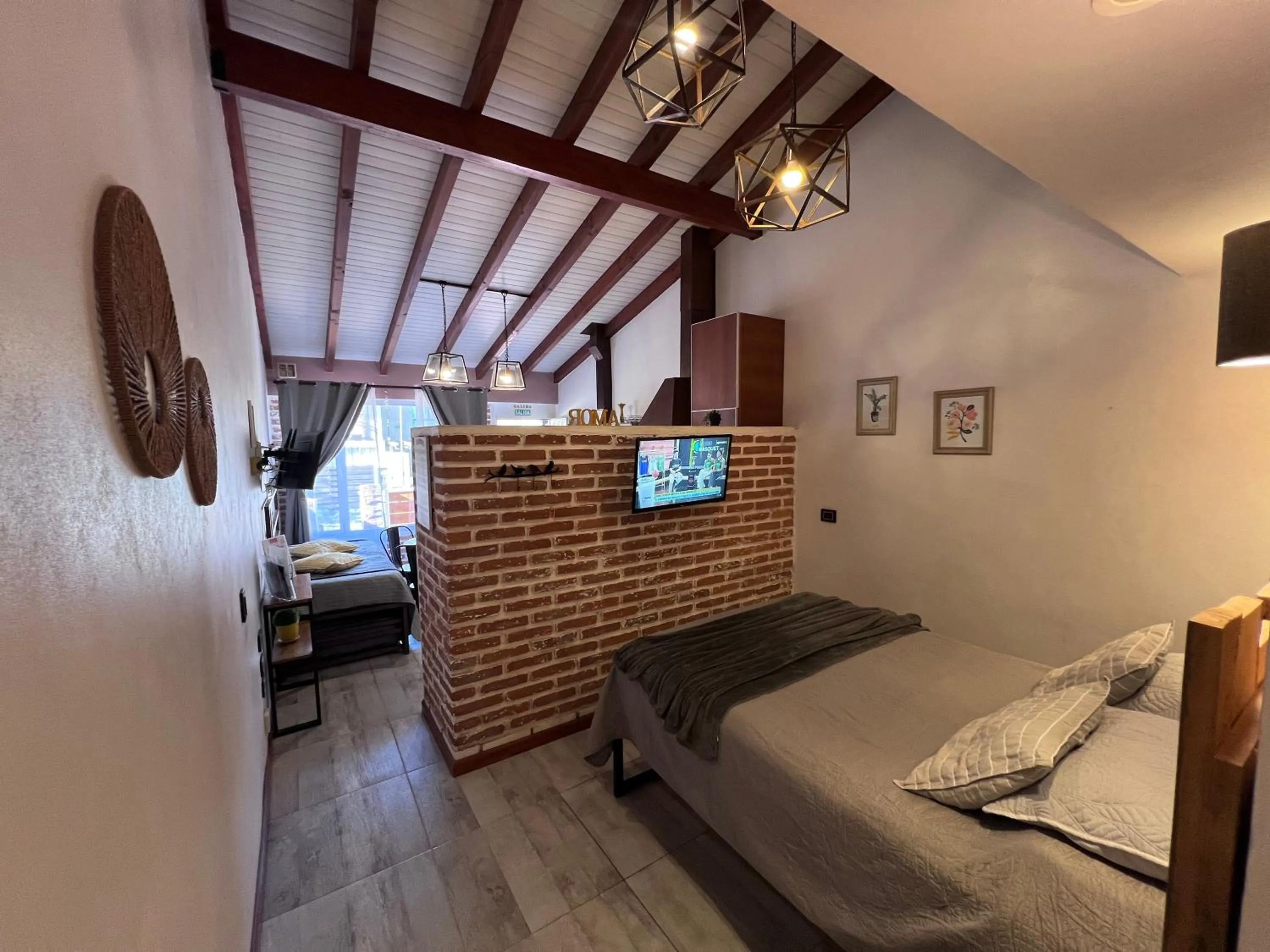 Bed in Cabañas Sublime Bolson