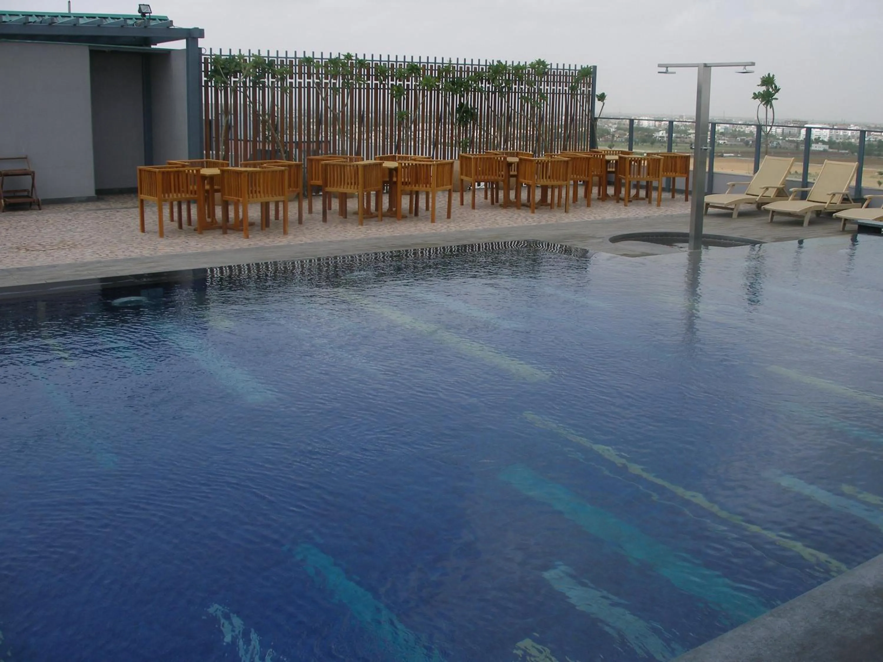Swimming pool in The Fern, Jaipur, Series by Marriott