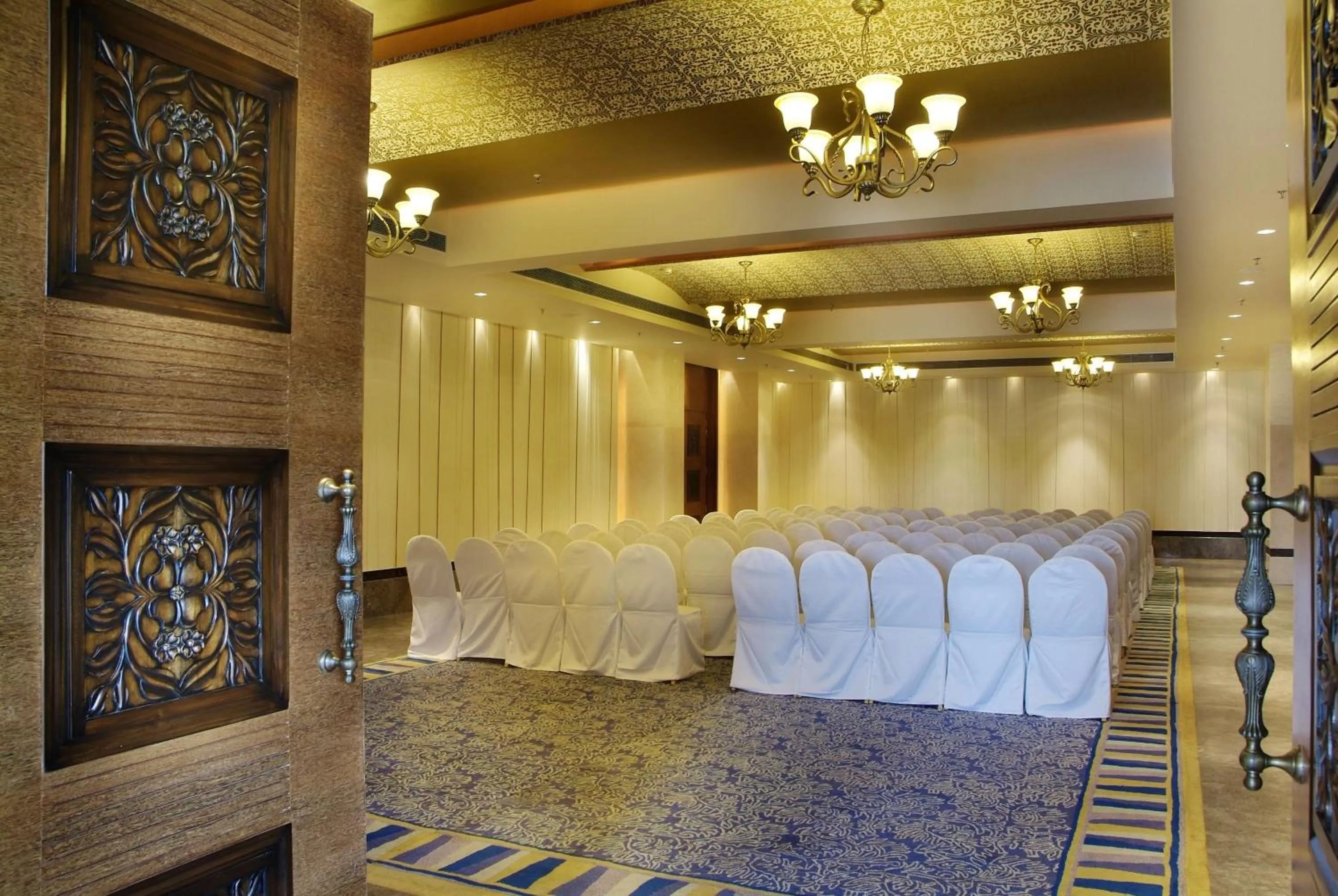 Business facilities in The Fern, Jaipur, Series by Marriott