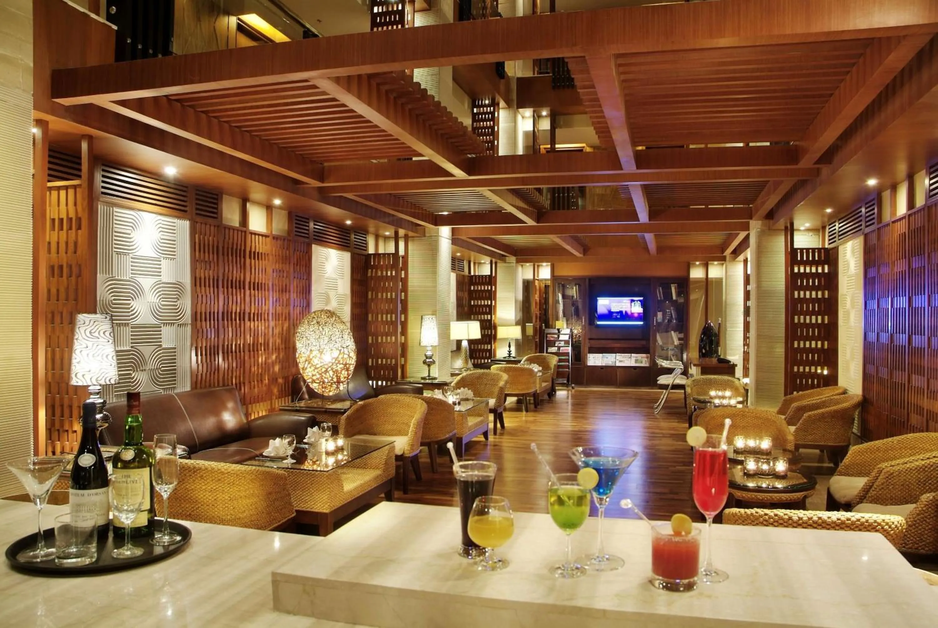 Lounge or bar in The Fern, Jaipur, Series by Marriott