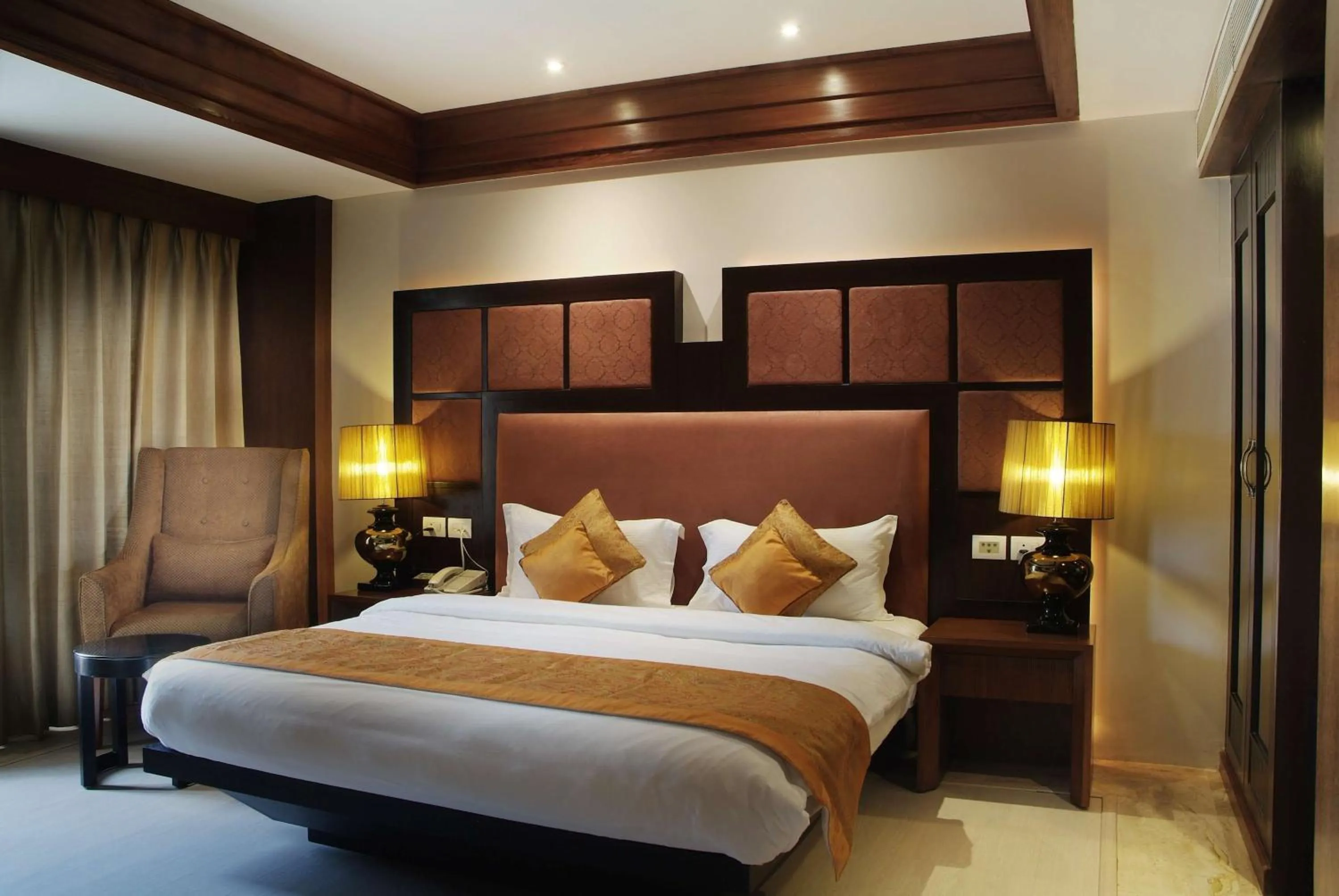 Bed in The Fern, Jaipur, Series by Marriott