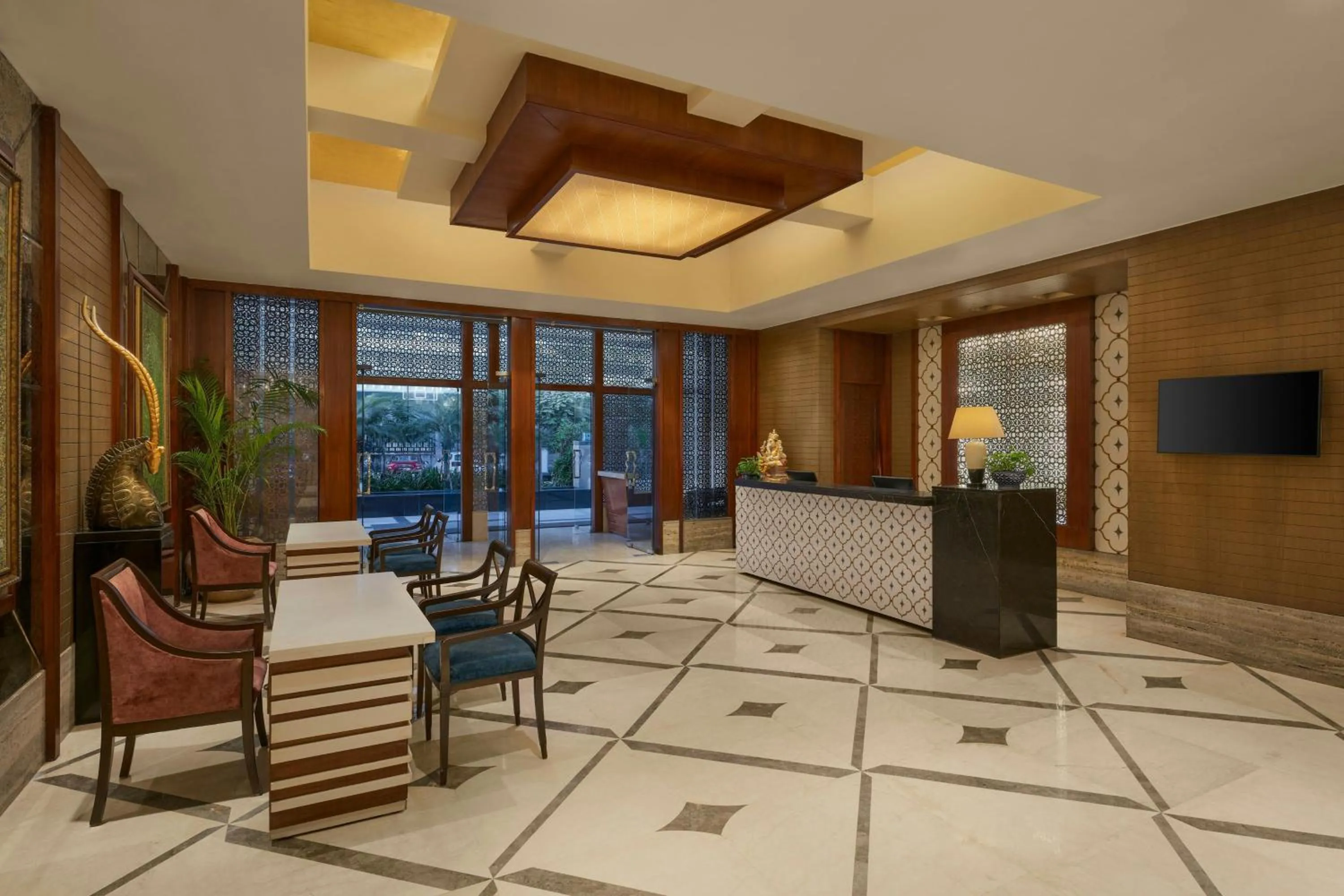 Lobby or reception in The Fern, Jaipur, Series by Marriott