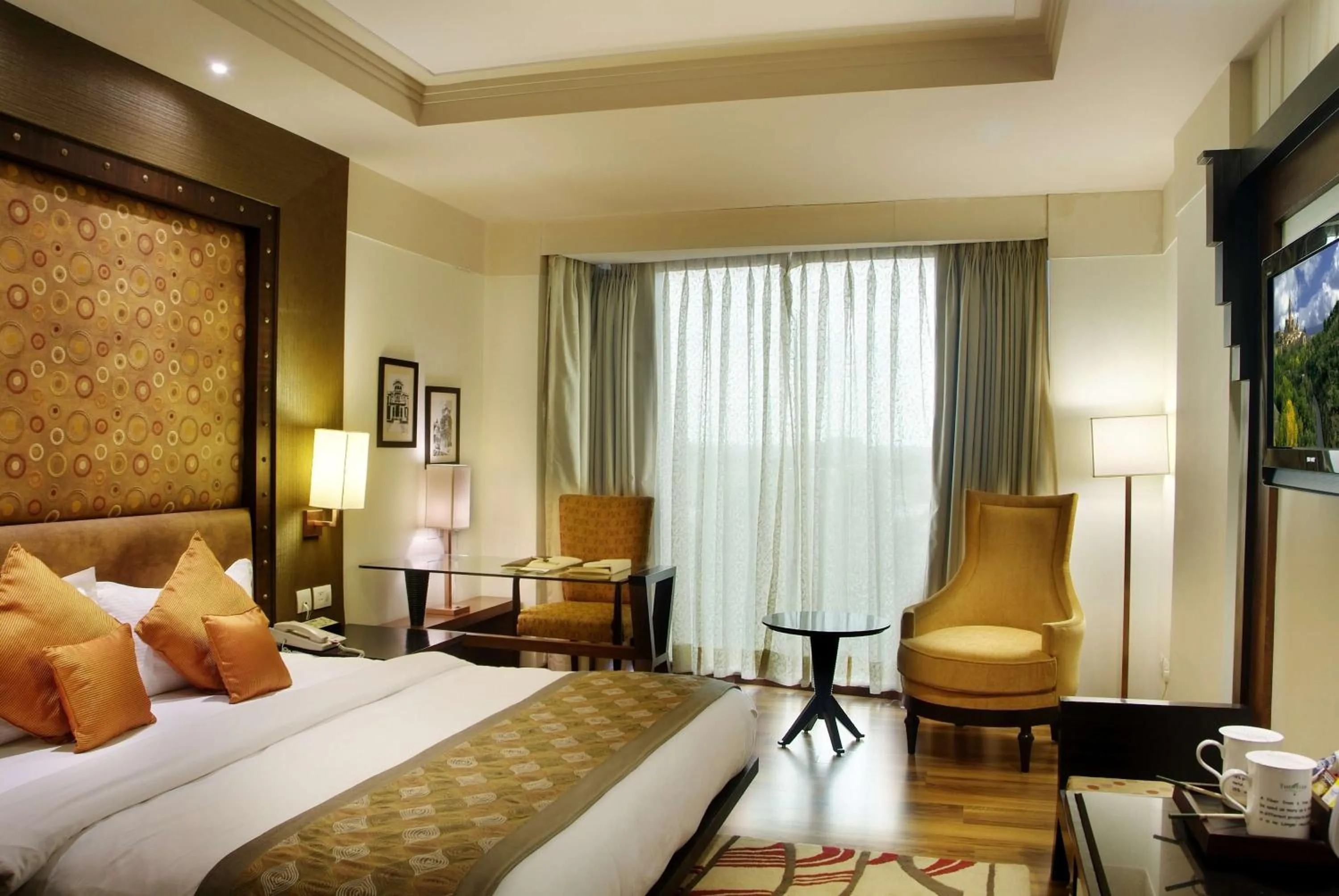 Bed in The Fern, Jaipur, Series by Marriott