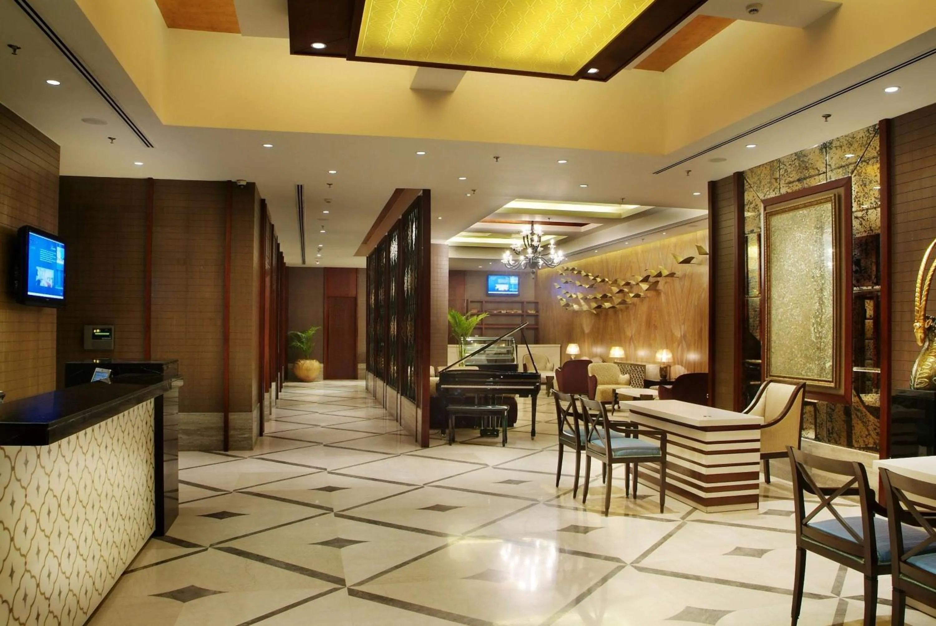 Lobby or reception in The Fern, Jaipur, Series by Marriott