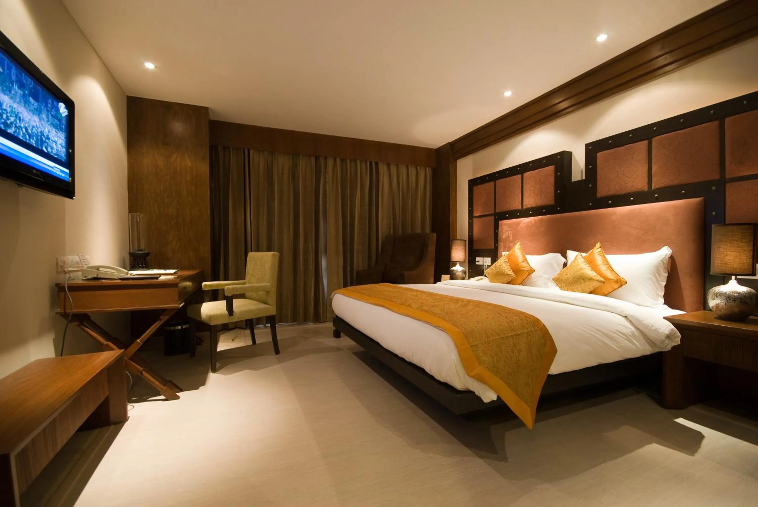 Bed in The Fern, Jaipur, Series by Marriott