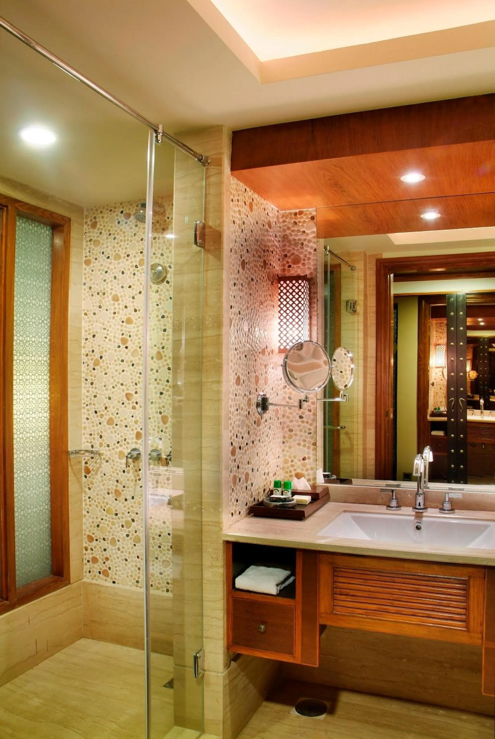Bathroom in The Fern, Jaipur, Series by Marriott