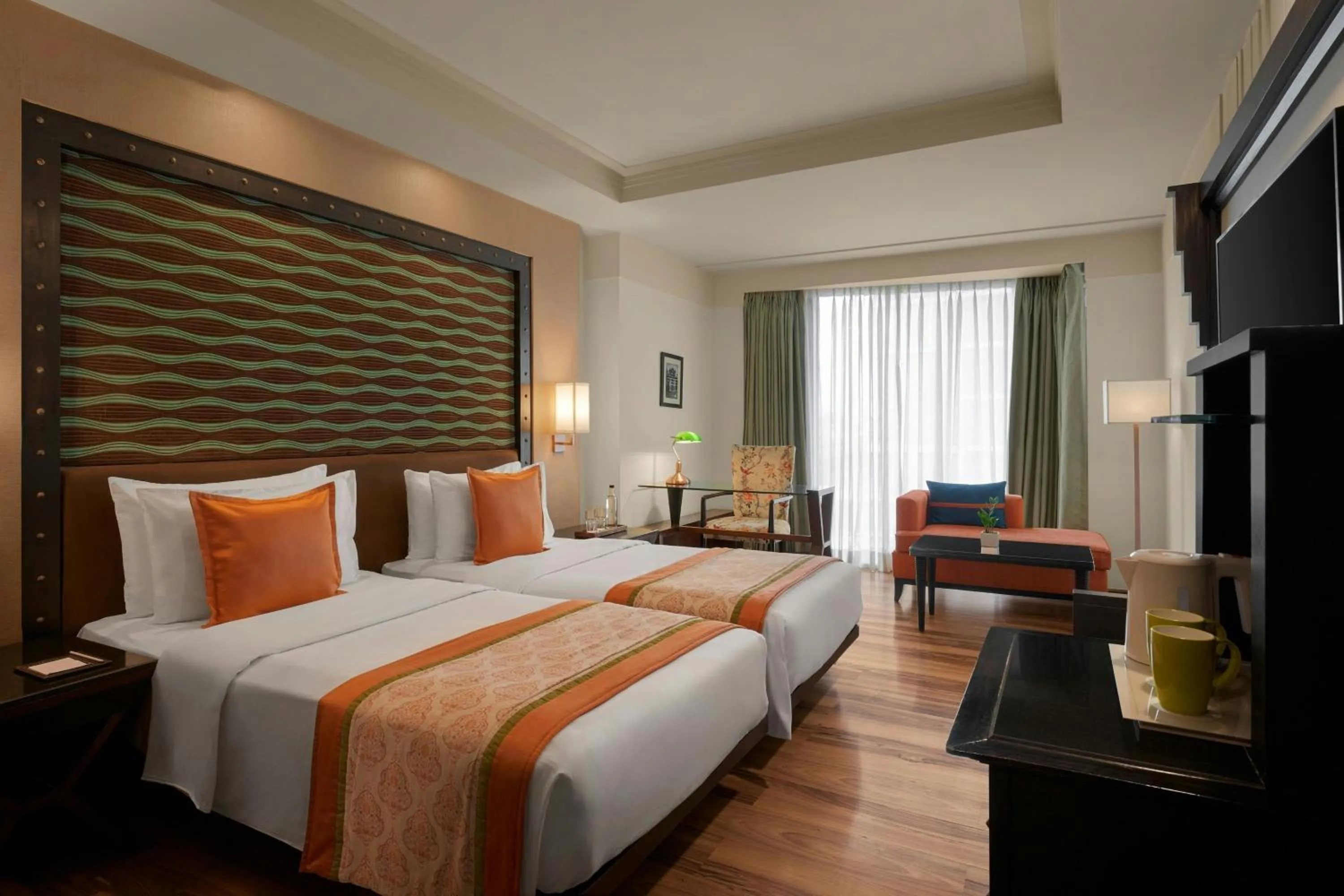 Bedroom, Bed in The Fern, Jaipur, Series by Marriott