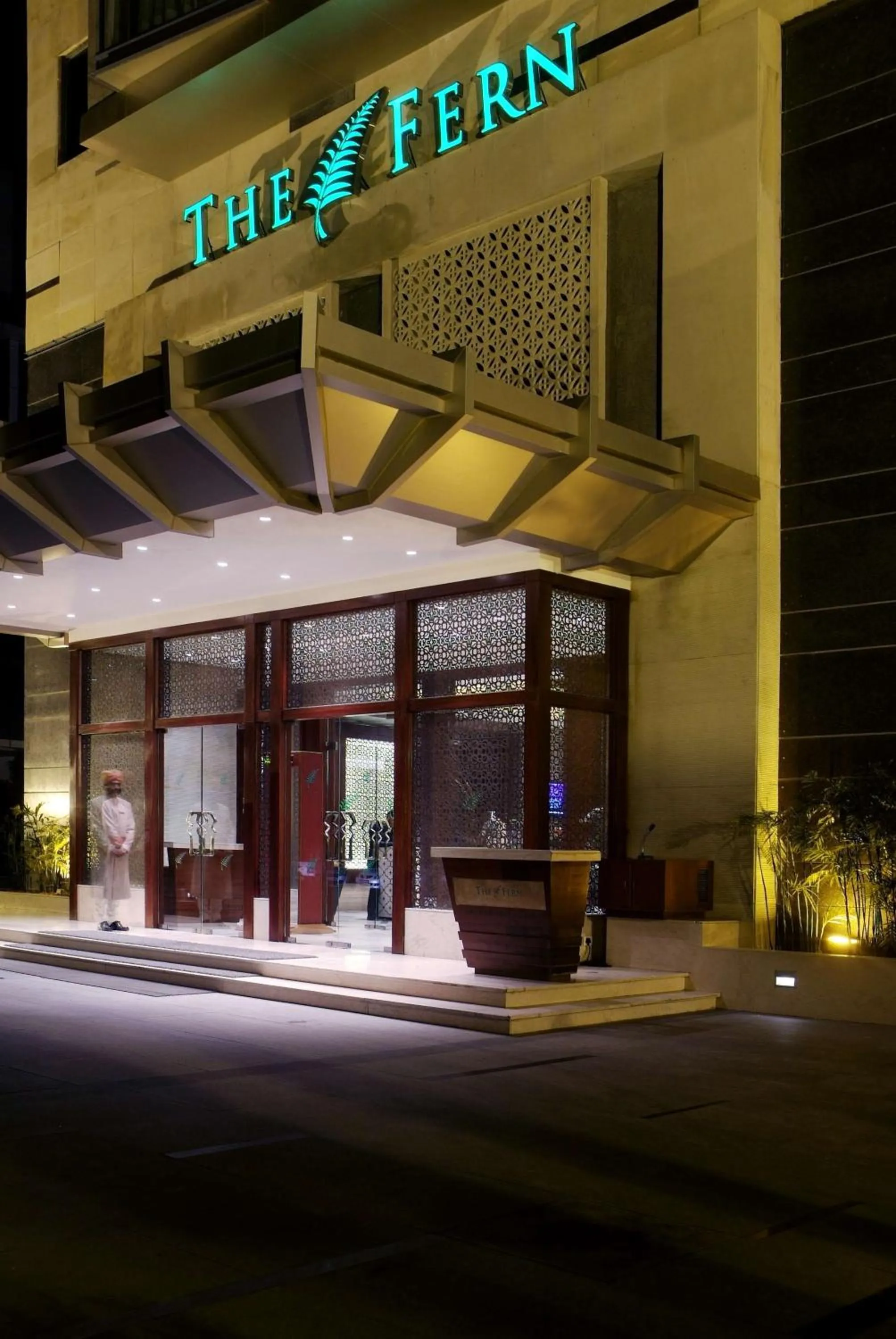 Facade/entrance in The Fern, Jaipur, Series by Marriott