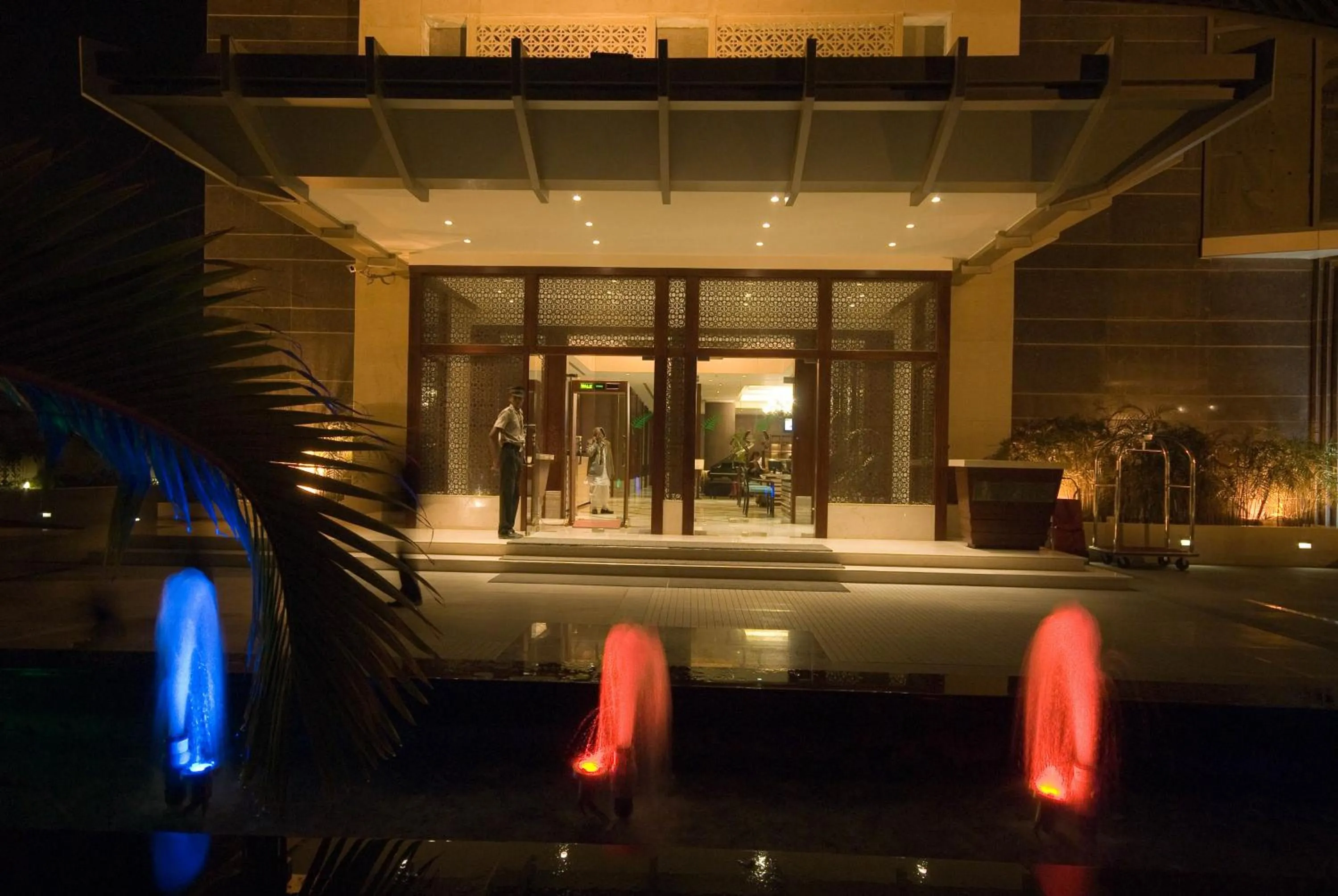 Facade/entrance in The Fern, Jaipur, Series by Marriott