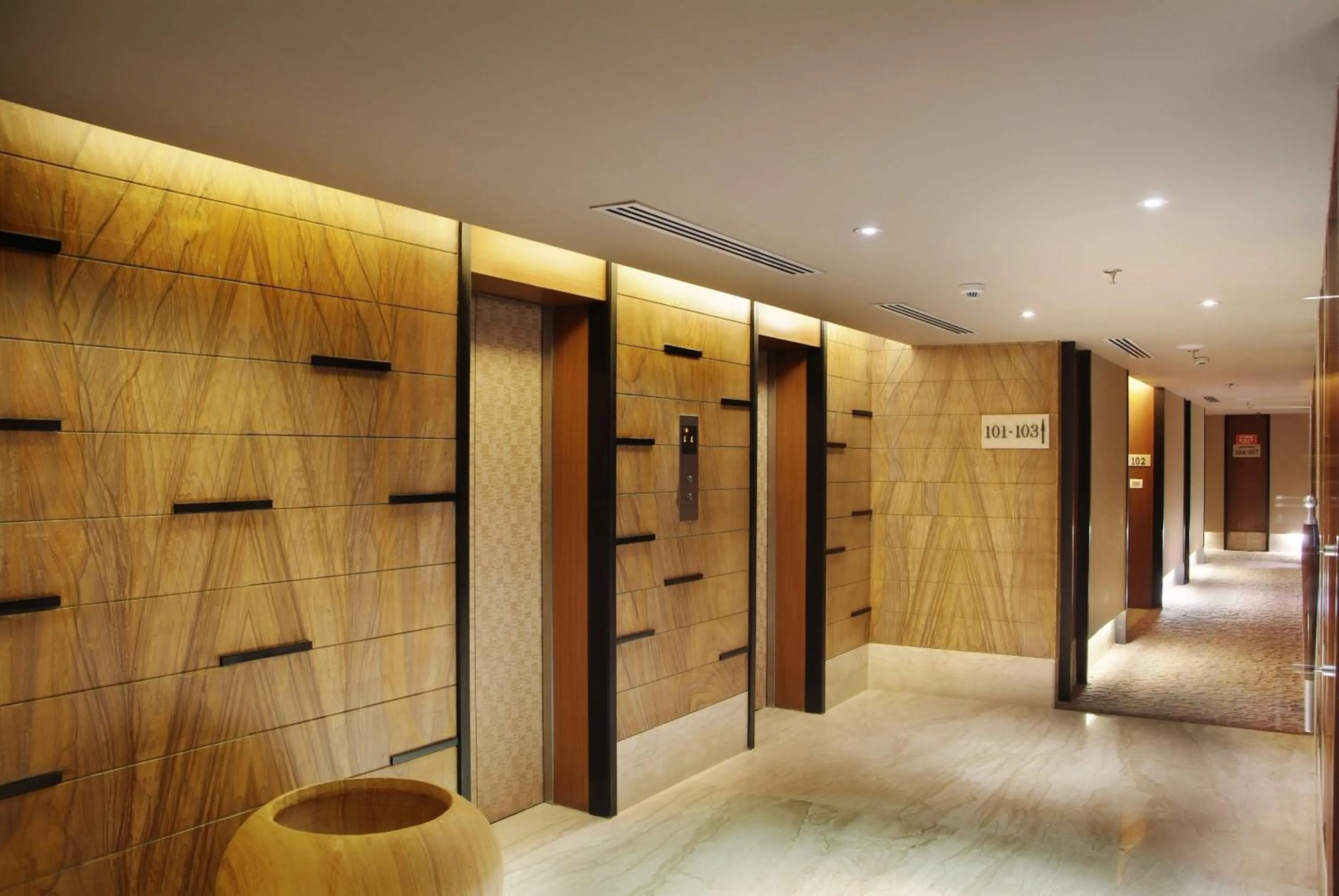 Decorative detail in The Fern, Jaipur, Series by Marriott