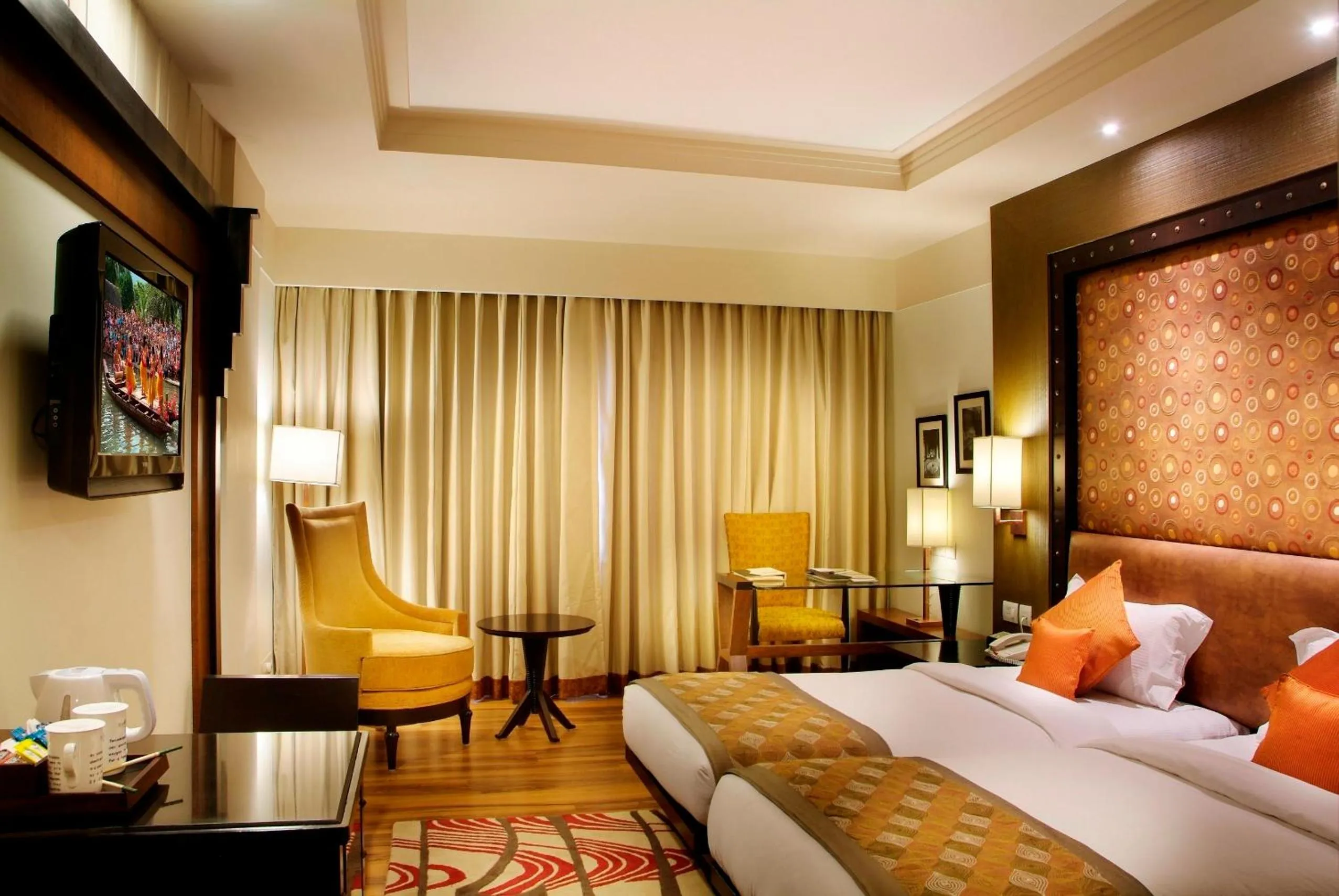 Bed in The Fern, Jaipur, Series by Marriott