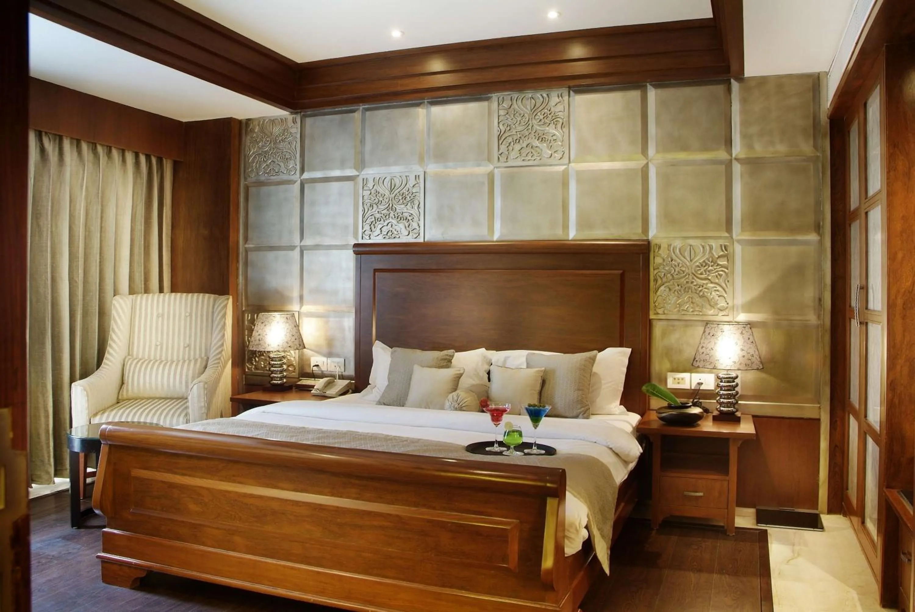 Bed in The Fern, Jaipur, Series by Marriott