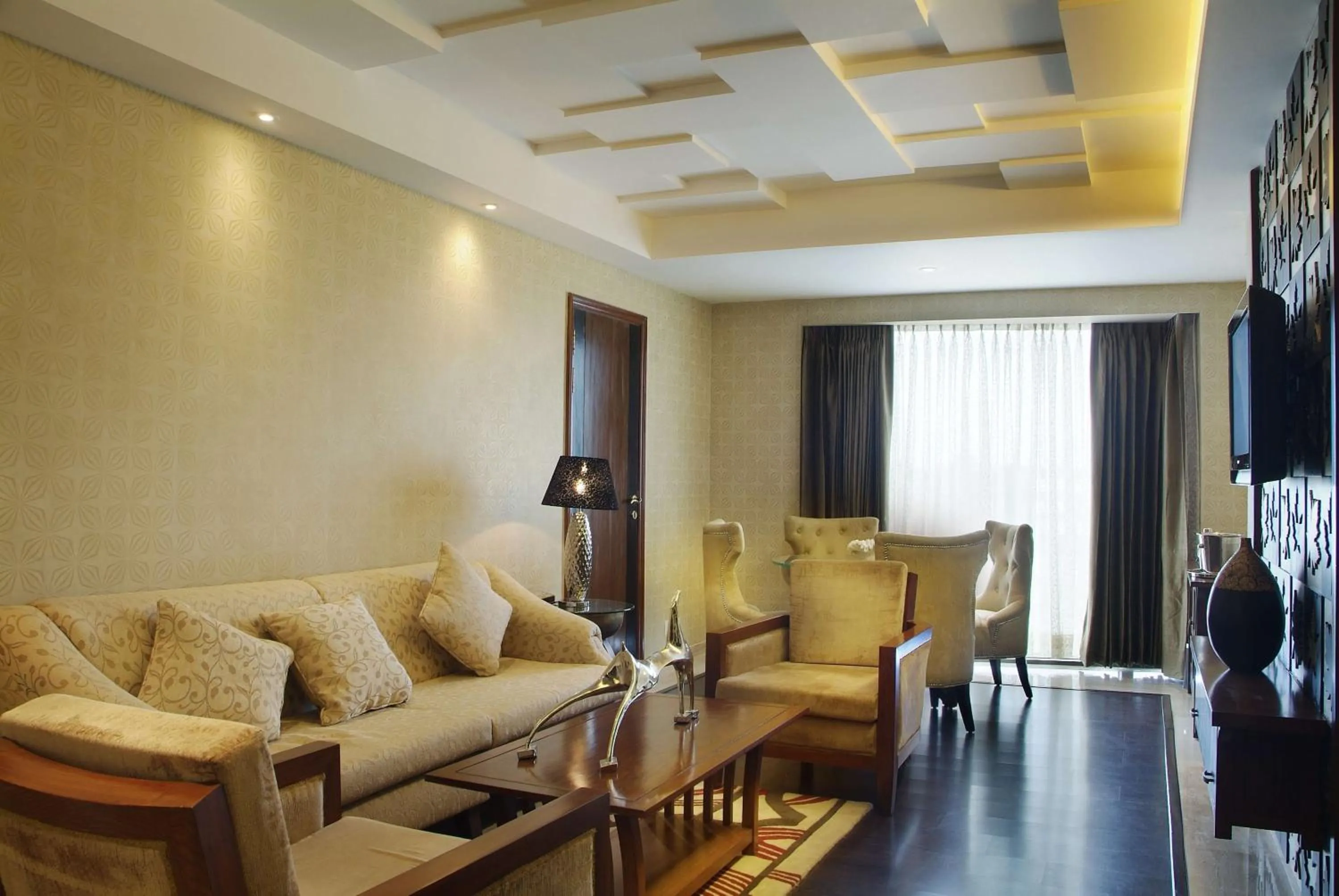 TV and multimedia in The Fern, Jaipur, Series by Marriott